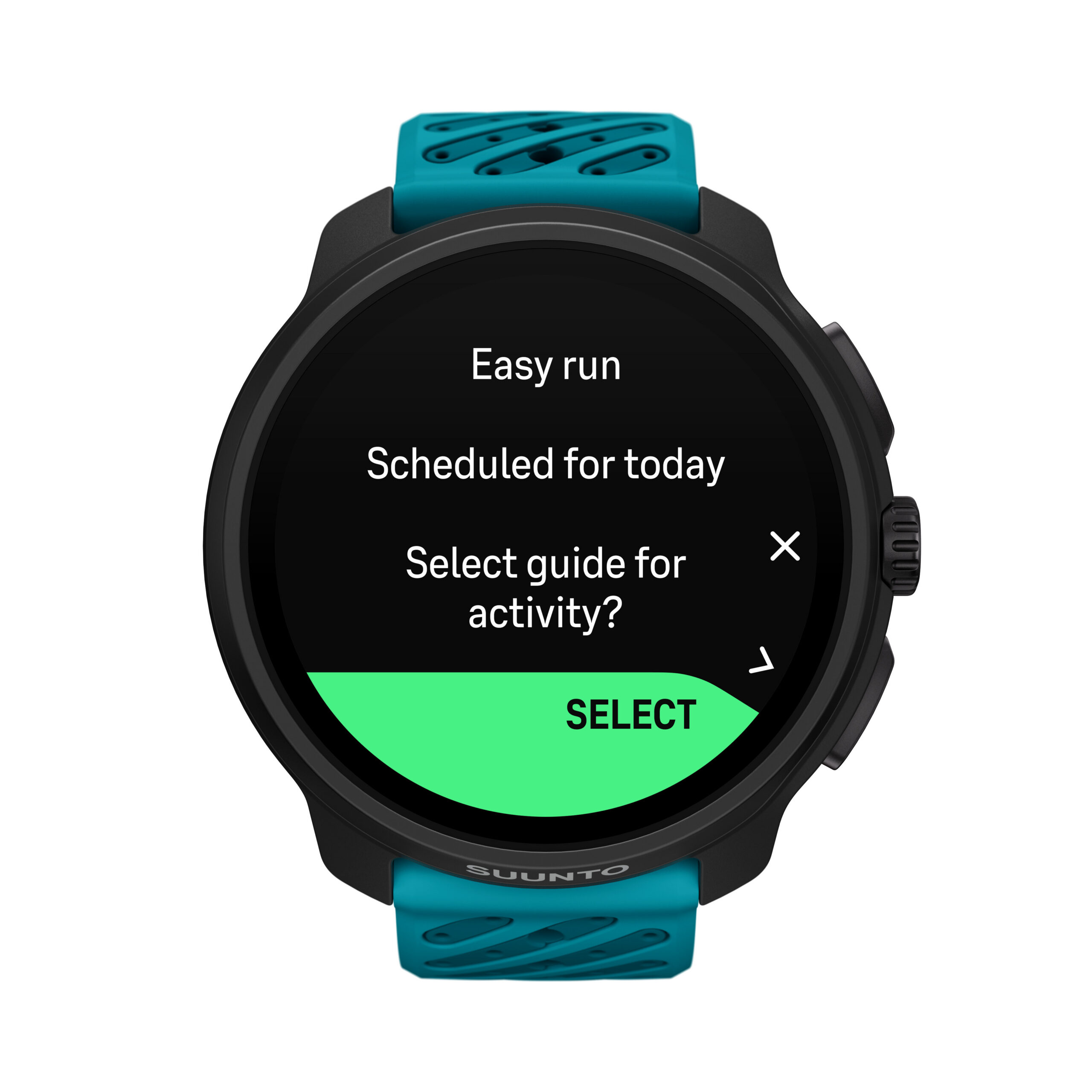 Suunto Race 2 spordikell, laineline sinine - Image 2