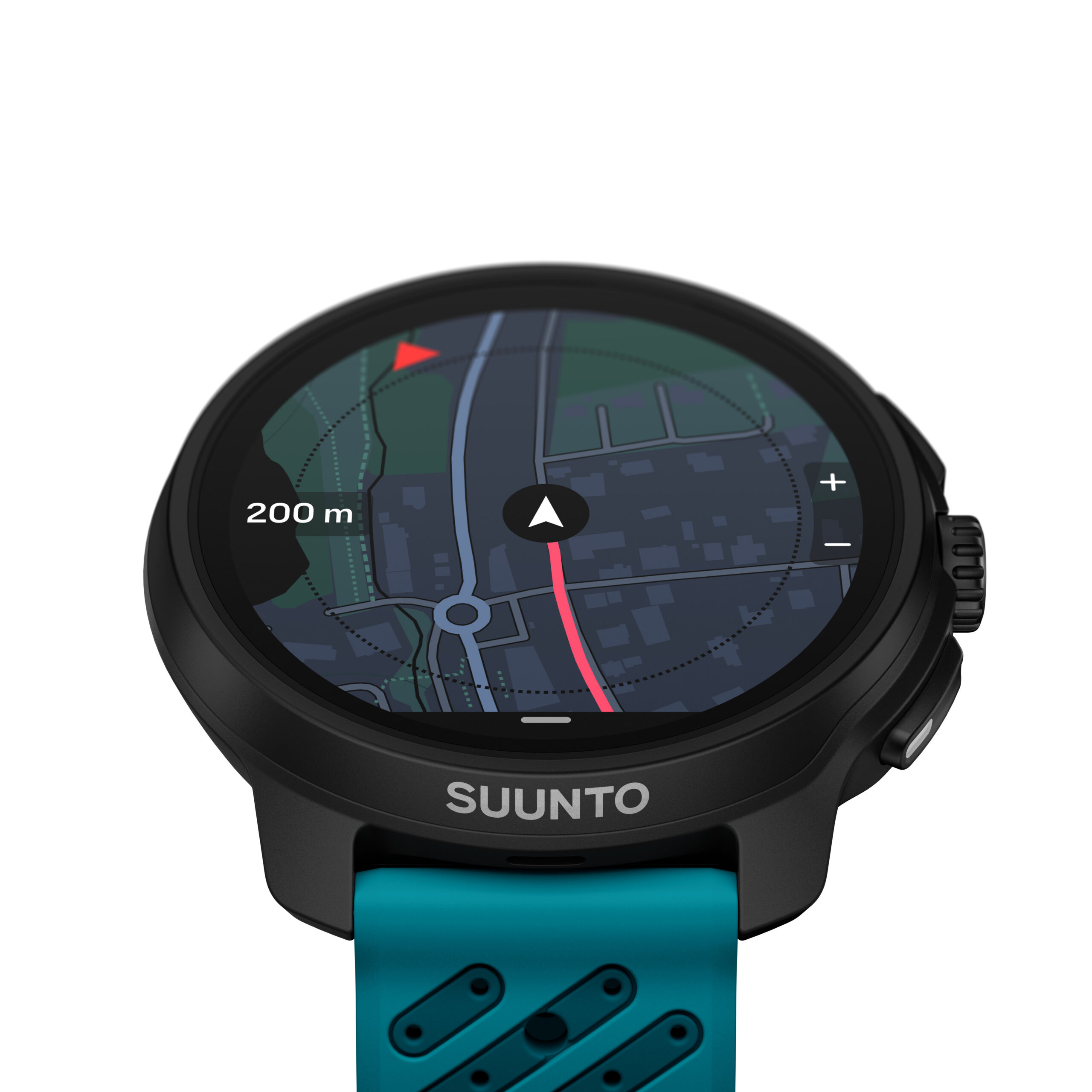 Suunto Race 2 spordikell, laineline sinine - Image 3