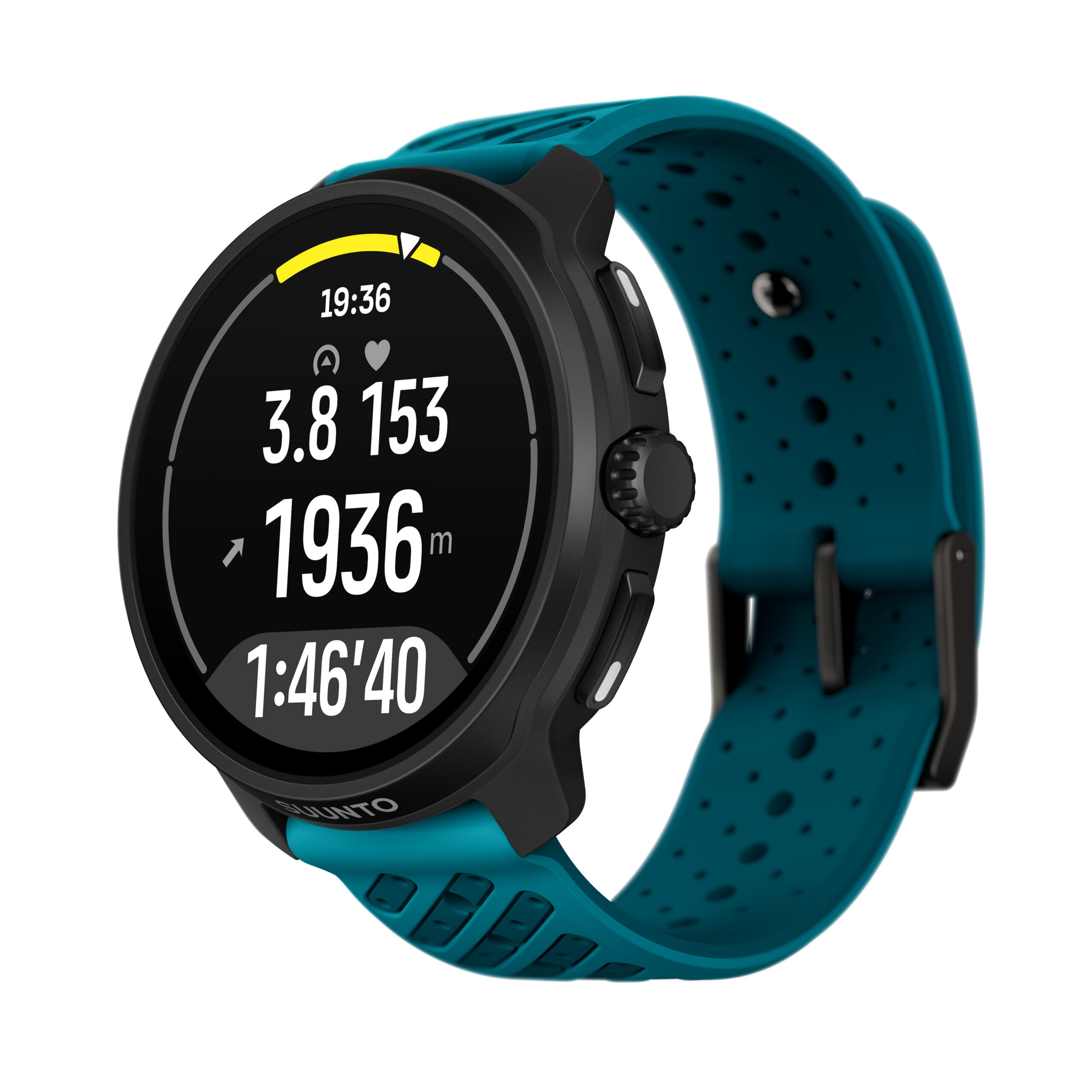 Suunto Race 2 spordikell, laineline sinine - Image 4