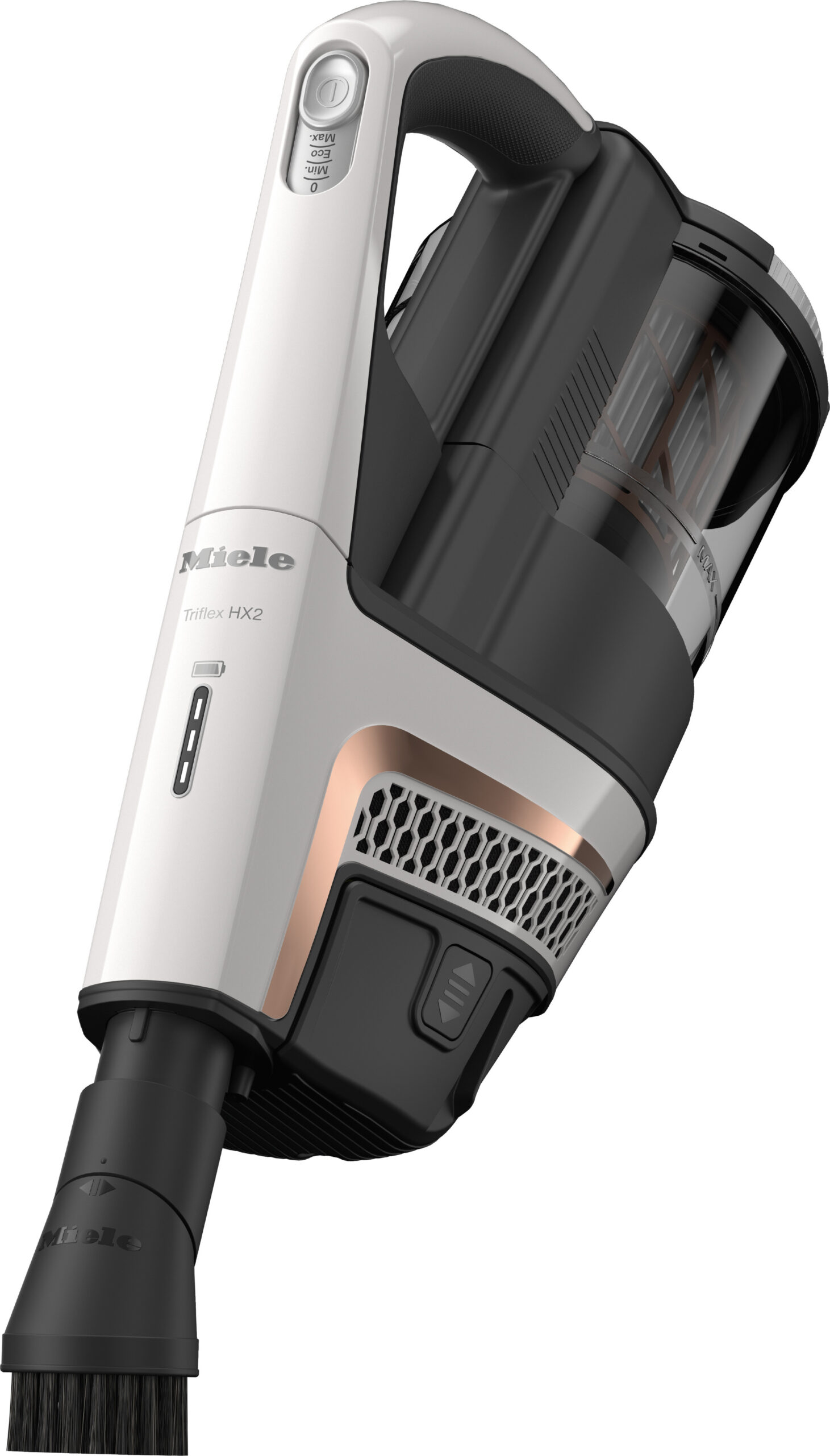 Miele Triflex HX2 125 Edition püsttolmuimeja, valge - Image 4