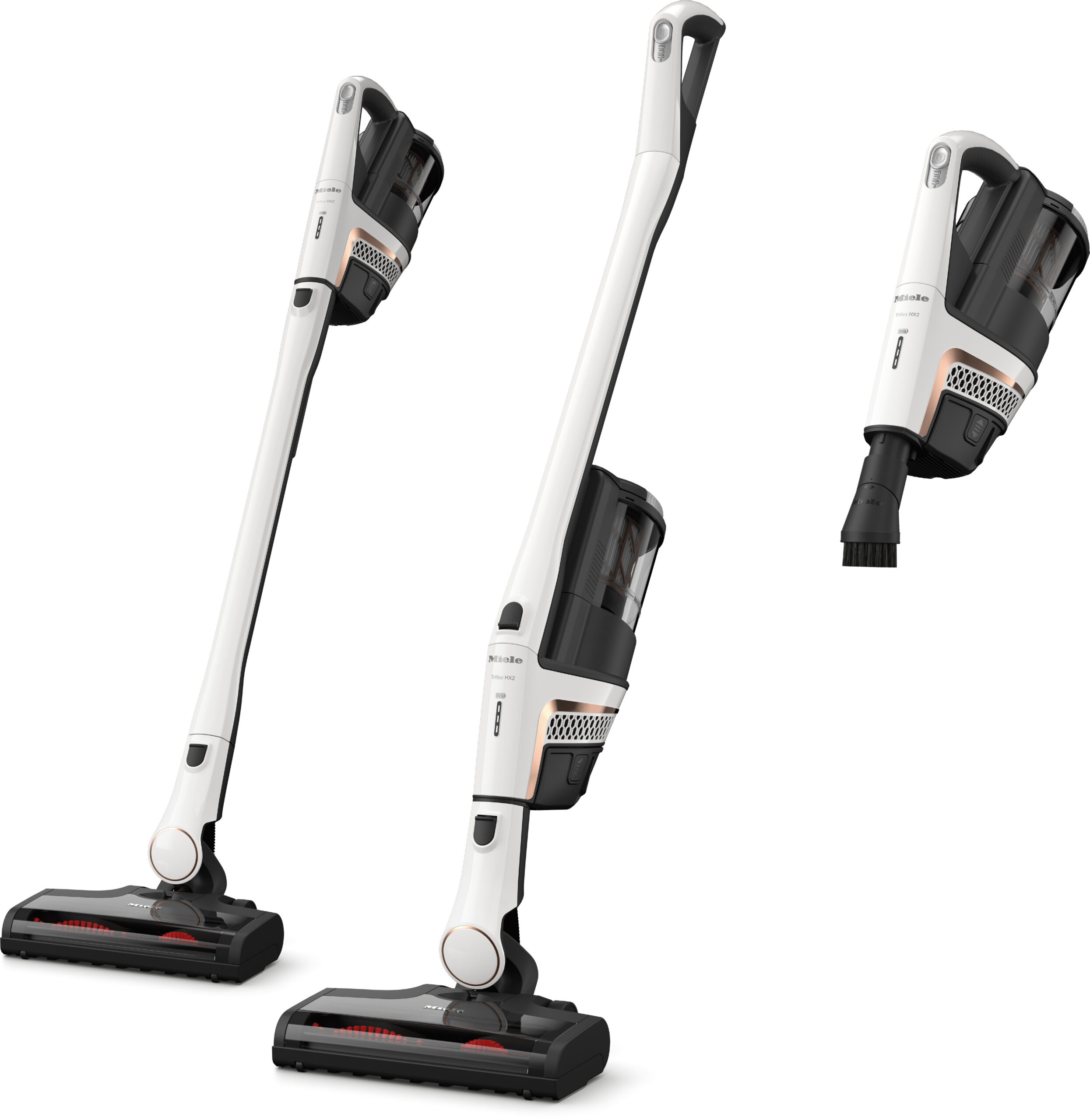 Miele Triflex HX2 125 Edition püsttolmuimeja, valge