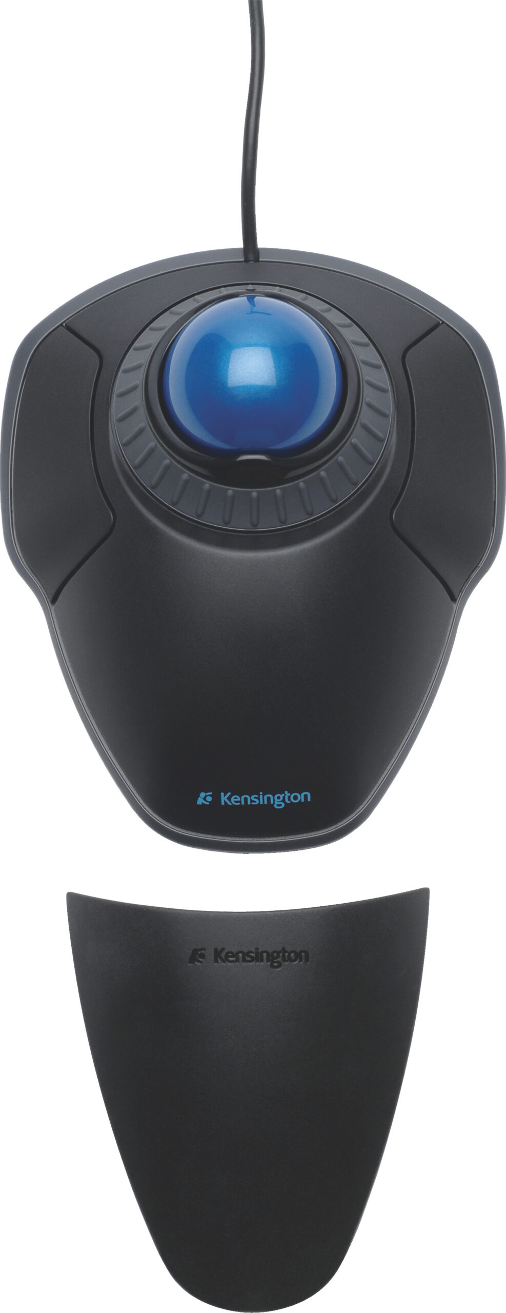 Kensington Orbit Trackball kerimisrõngaga, must
