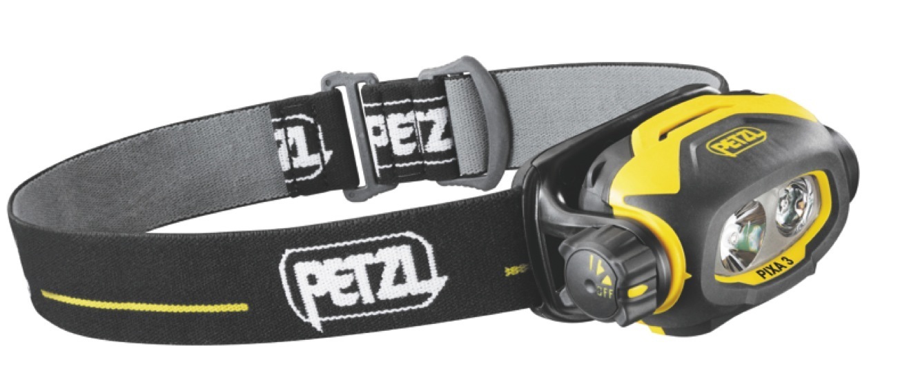 Petzl Pixa 3 ATEX LED V2 esilamp, 100 lm