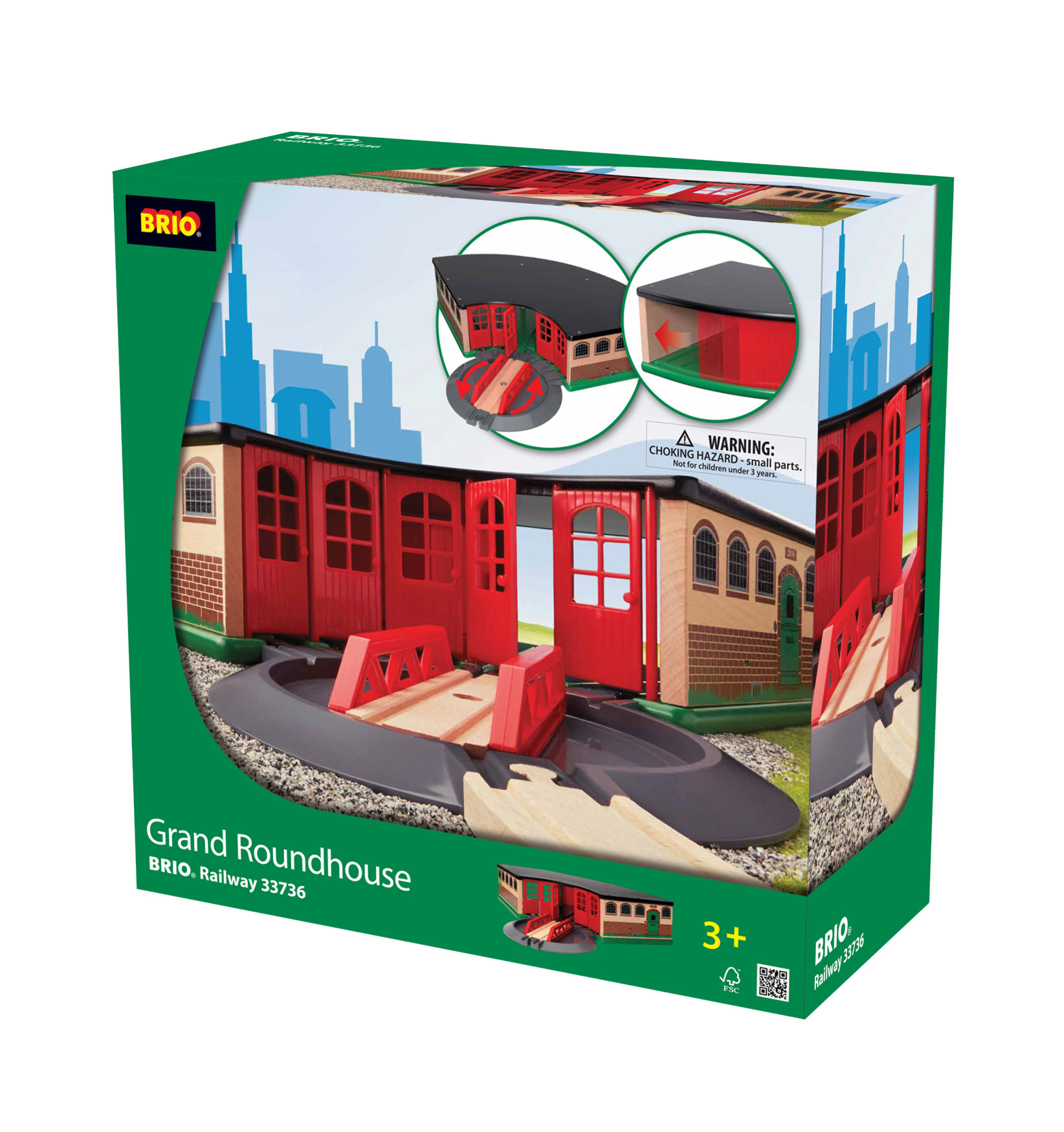 BRIO Railway 33736 - suur rongikuur