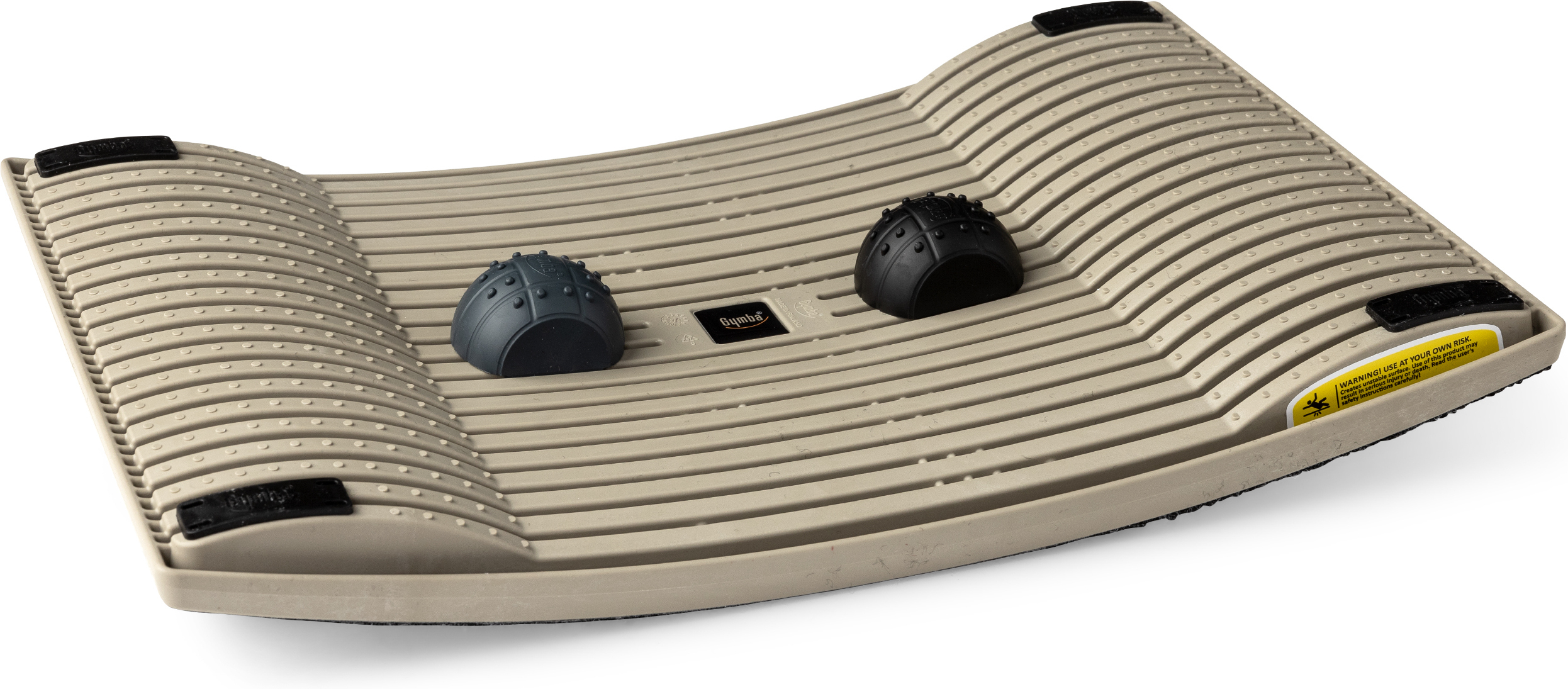 Gymba aktivatsiooniplaat ja massaažipallid, hall - Image 3