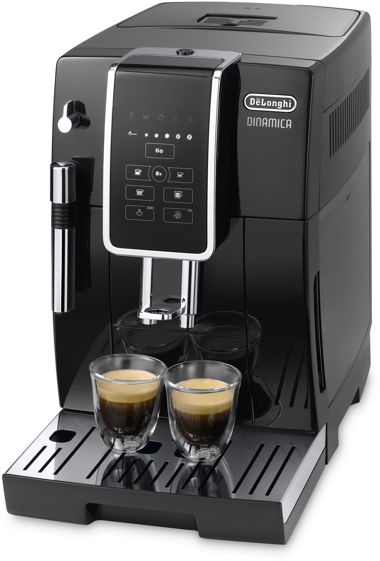 DeLonghi Dinamica ECAM350.15.B - kohvimasin