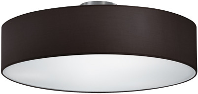 Trio Hotel -laelamp, E27, 50 cm, must