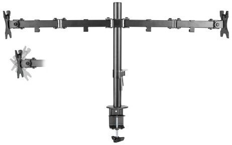 Mozi kahe ekraaniga lauaalus kahele monitorile - Image 5