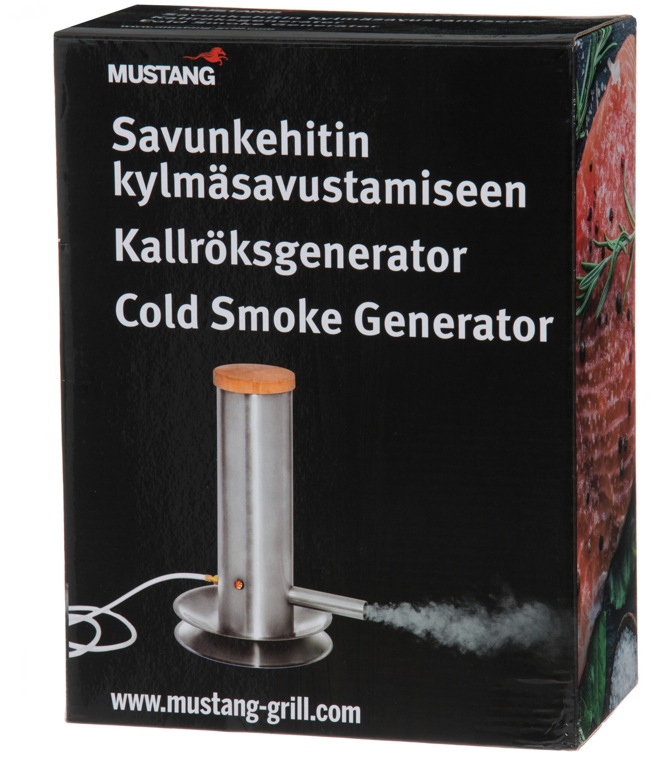 Mustang - suitsugeneraator külmsuitsutamiseks