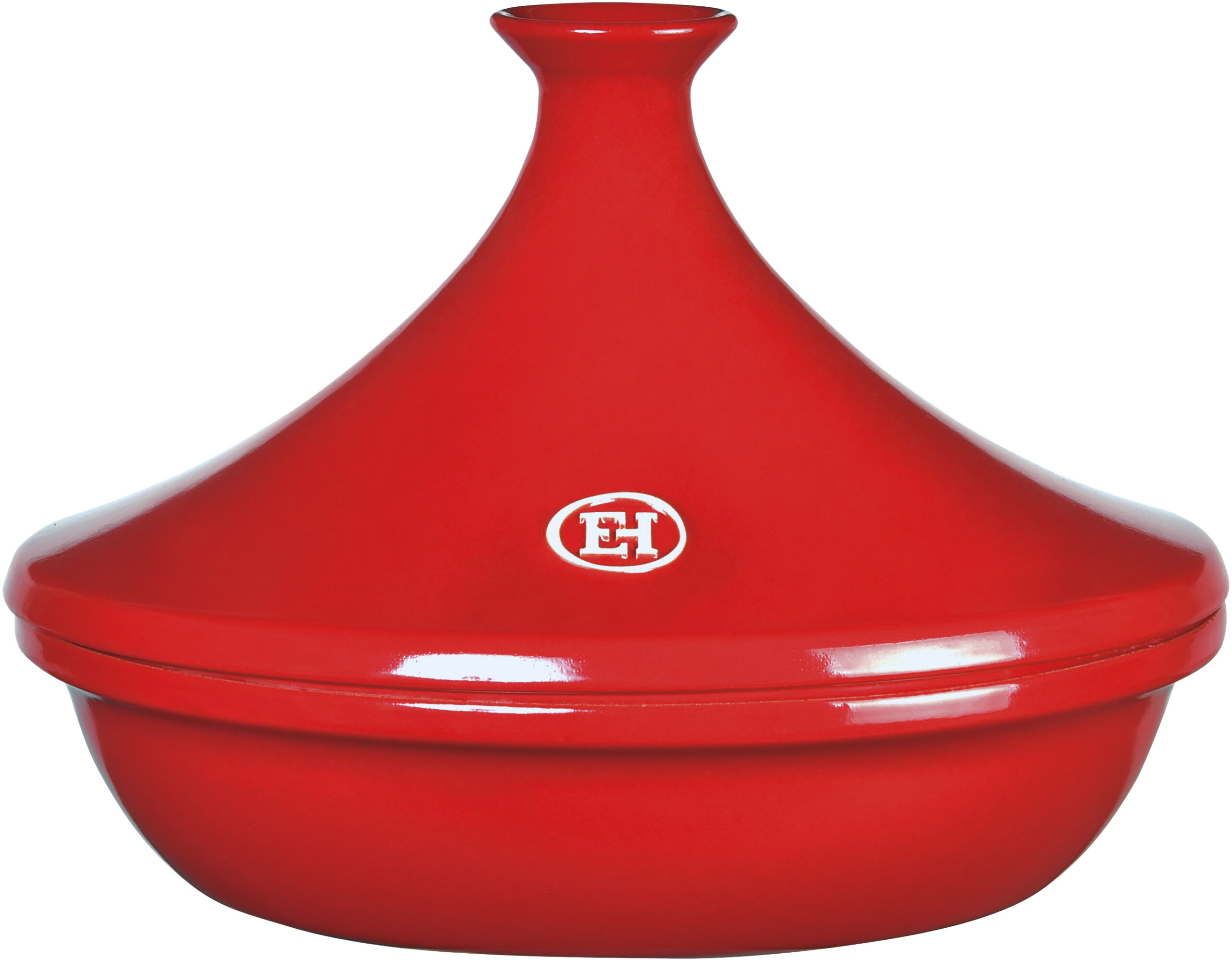 Emile Henry Tagine Flame pott, Ø 32 cm, punane