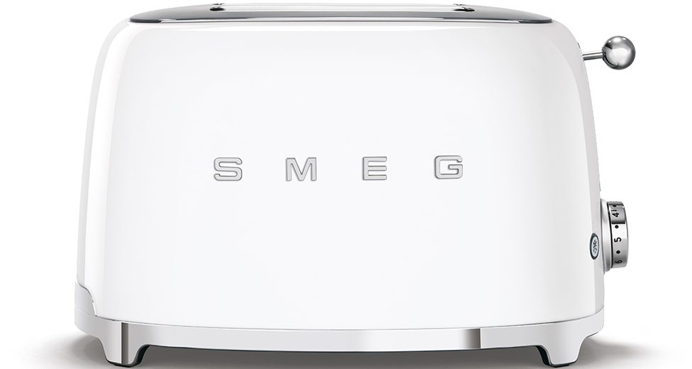 Smeg TSF01WHEU röster, valge