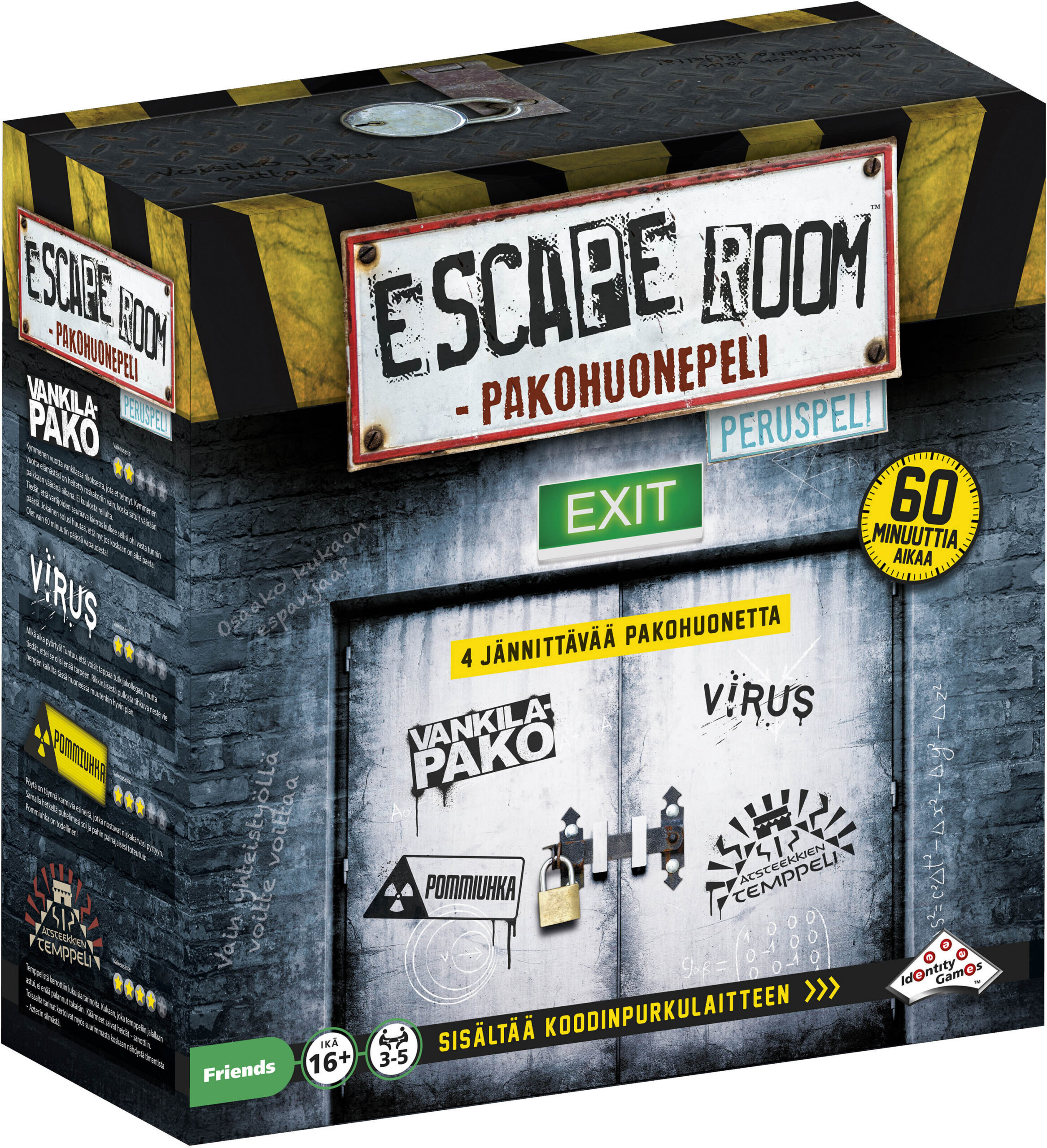 Põgenemistoa mäng Escape Room
