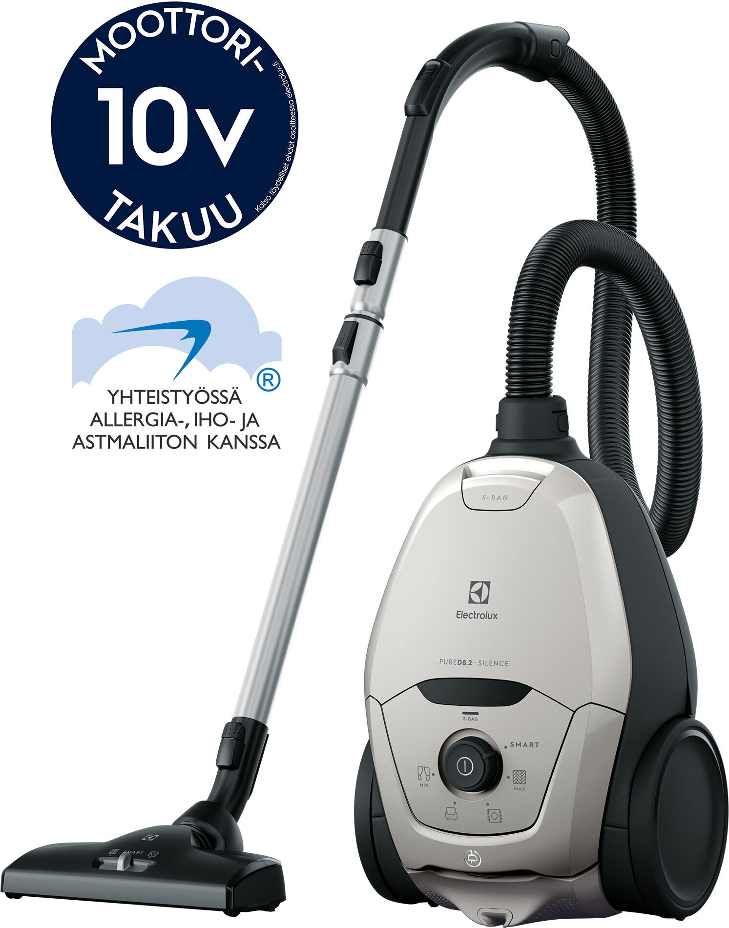 Electrolux Pure D8.2 PD82-4MG tolmuimeja