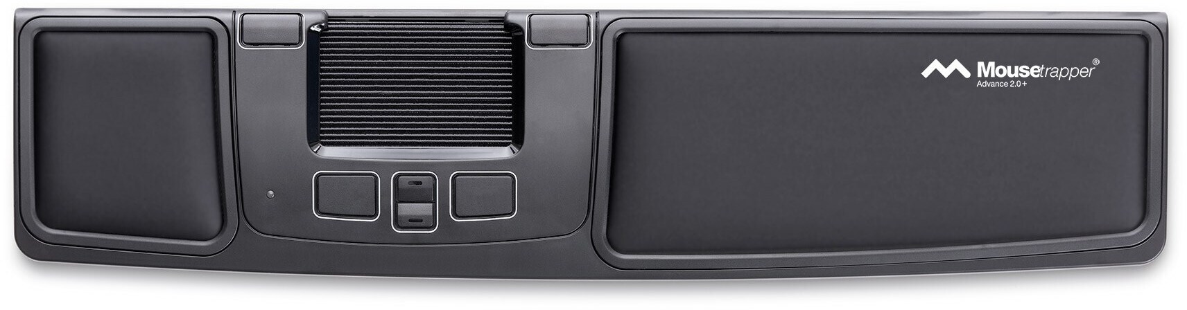 Mousetrapper Advance 2.0 Plus hiirekontroller, must ja valge