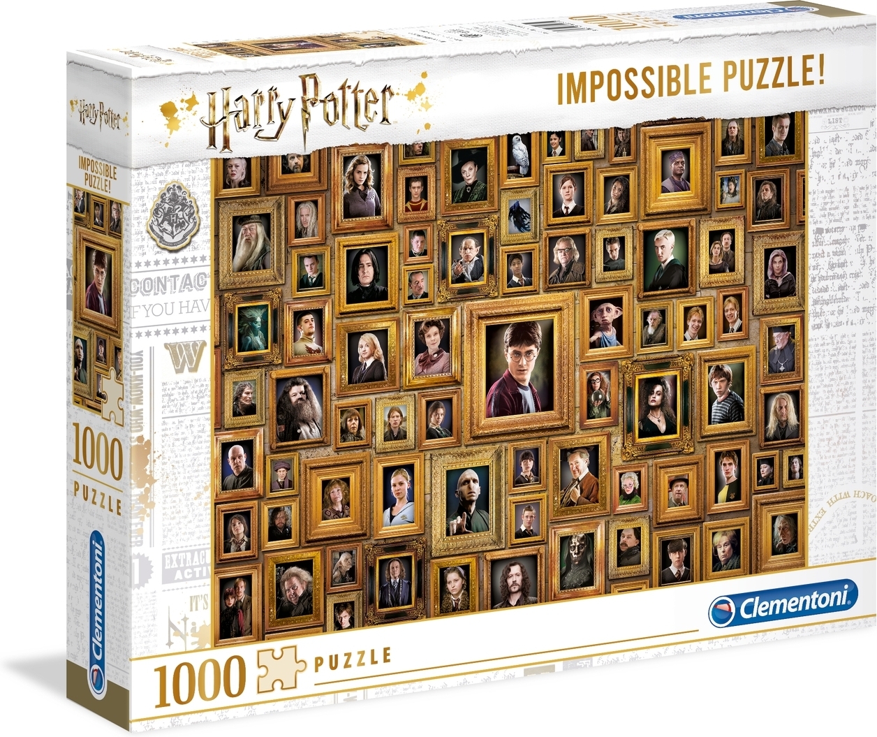 Clementoni Harry Potteri võimatu pusle, 1000 tükki