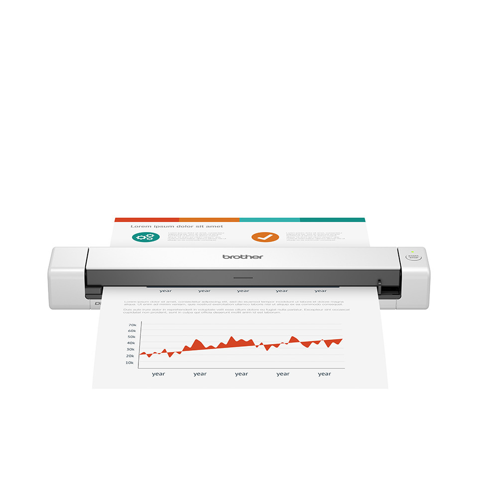 Brother DS-640 mobiilne skanner