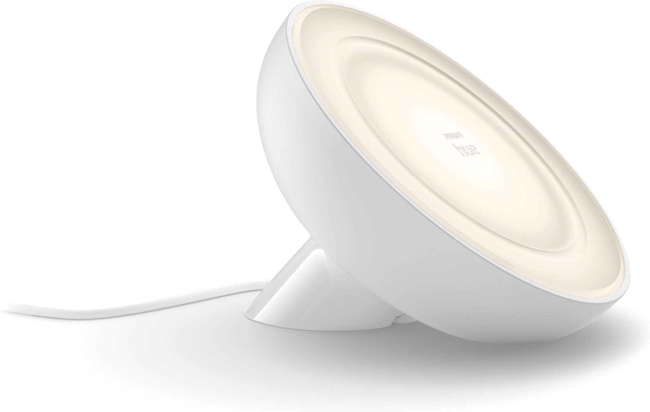 Philips Hue Bloom valge ja värviline meeleoluga nutikas laualamp, BT, valge