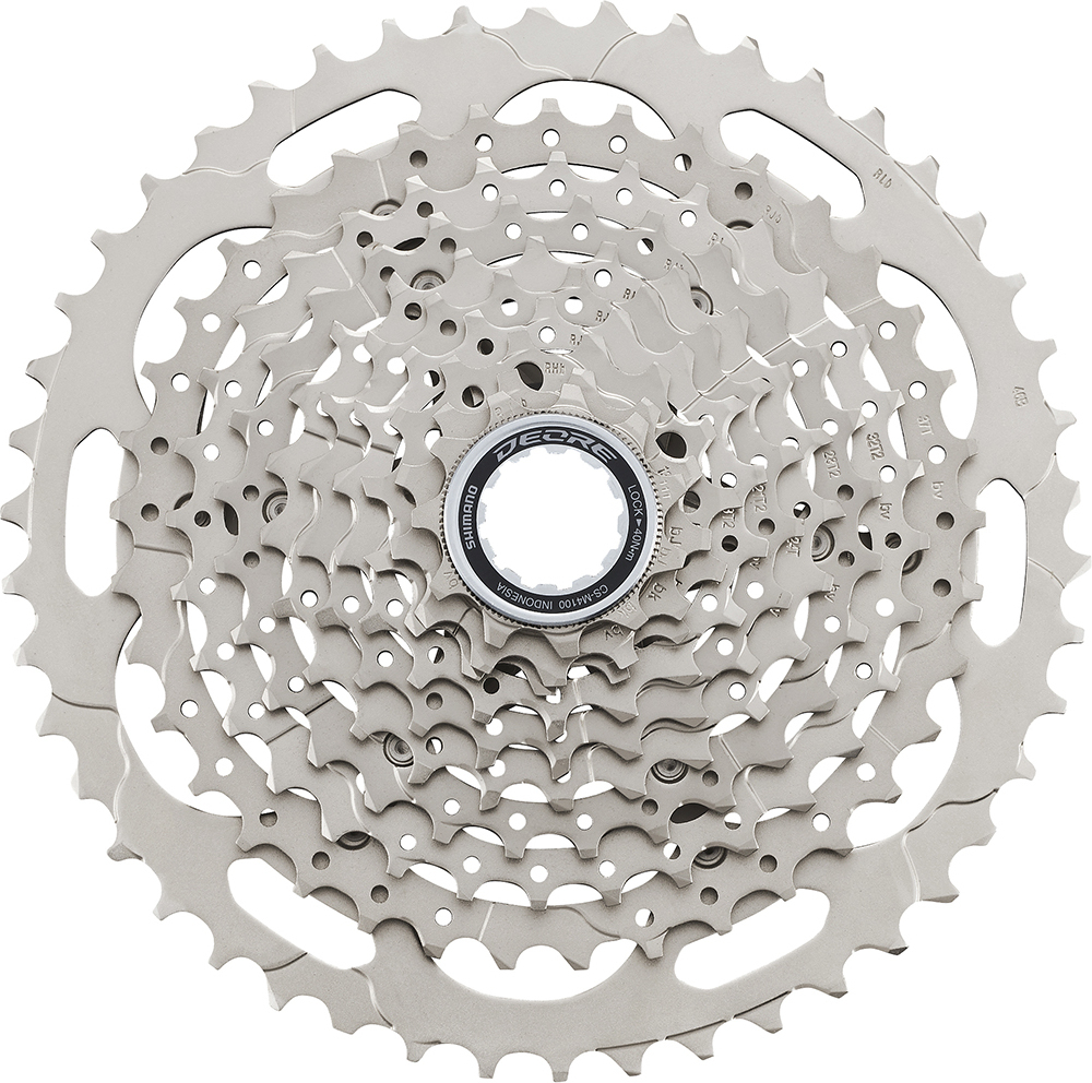 Shimano Deore CS-M4100 10-käiguline 11-46T käigukomplekt
