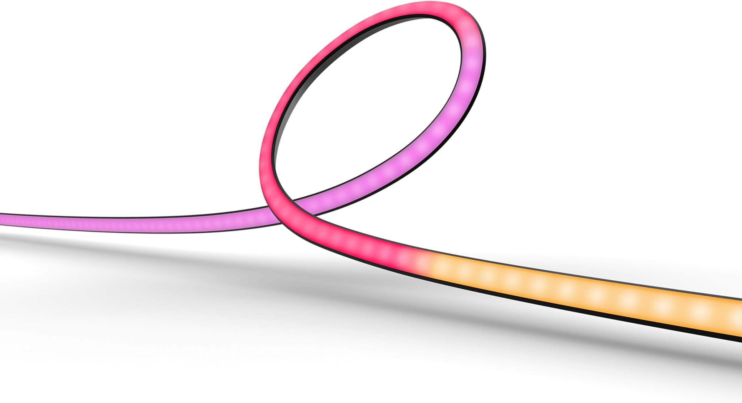 Philips Hue LightStrip Gradient telerile - nutikas LED-valgusriba, 75-tollisele telerile