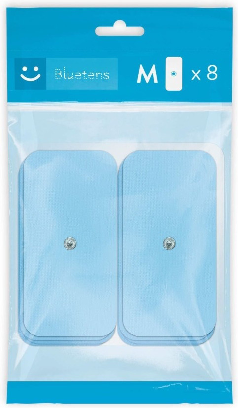 Bluetens - elektroodid, M-suurus, 8 tk