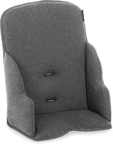 Hauck Alpha Cosy Select söögitoolipadi, süsihall