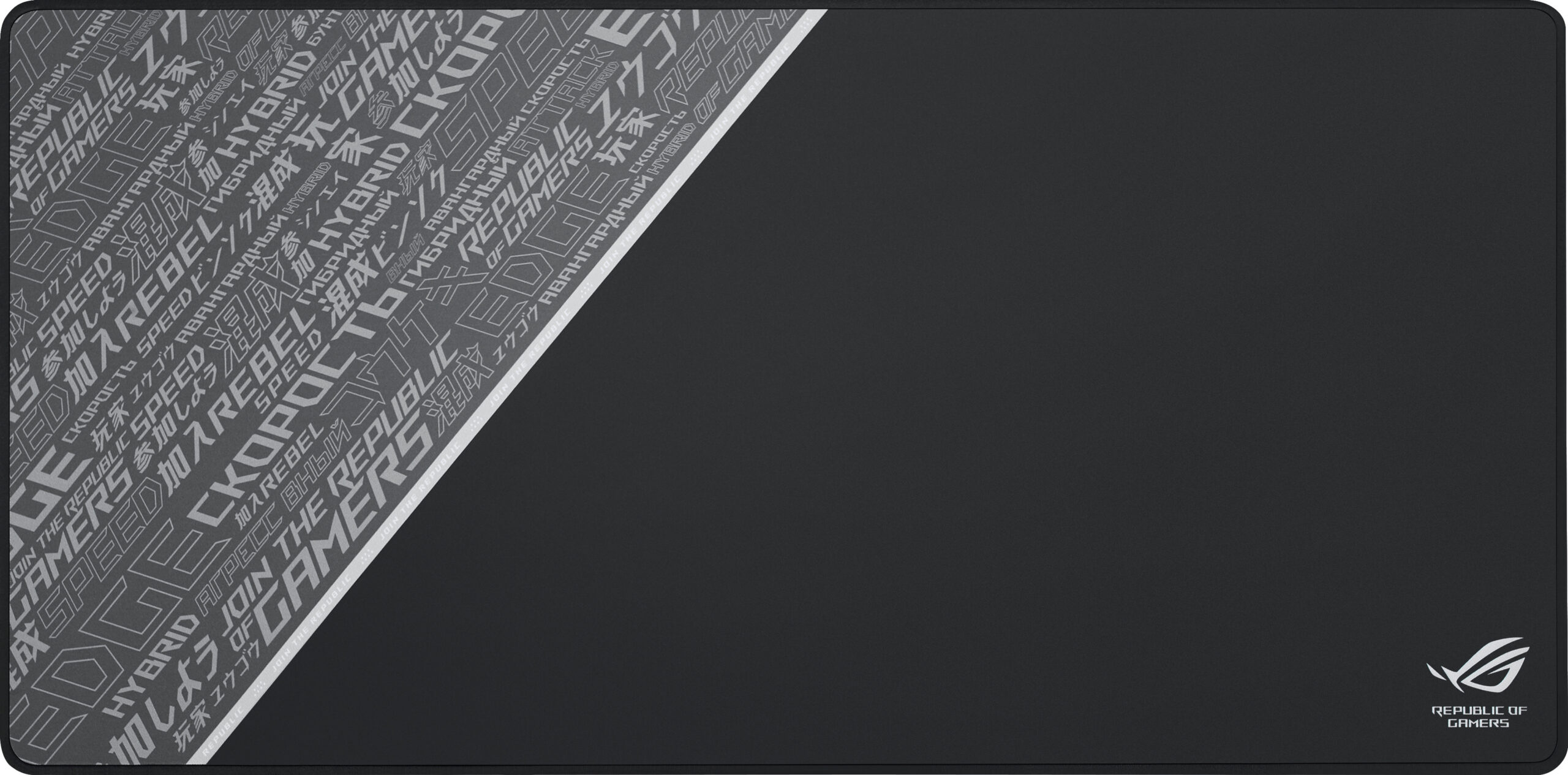 Asus ROG Sheath mänguhiirematt, must, piiratud väljaanne