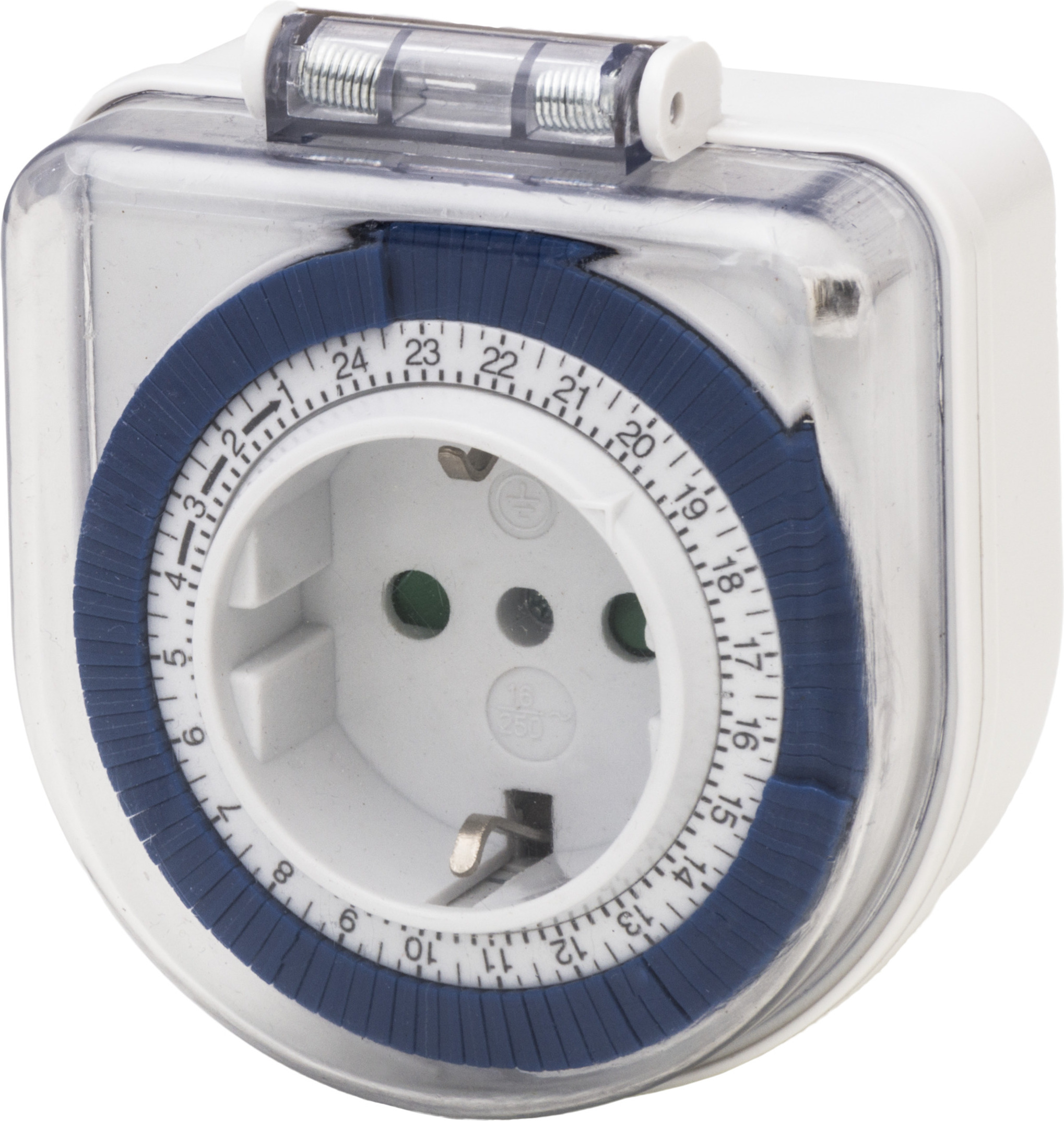 Airam TIMER IP44, 24H, pikk pistik