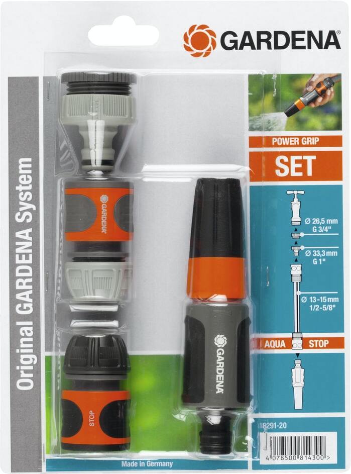 Gardena Classic pihustite komplekt
