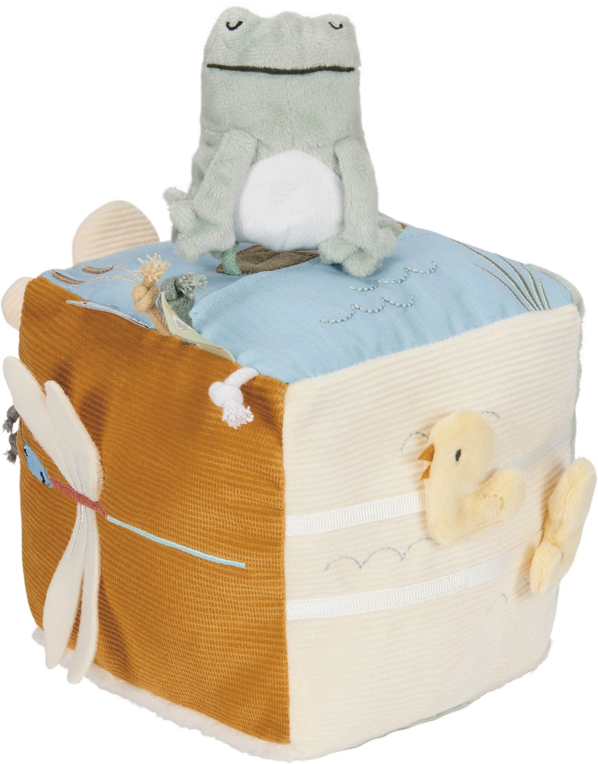 Little Dutch Pikku Ganhi - pehme kuubik - Image 2