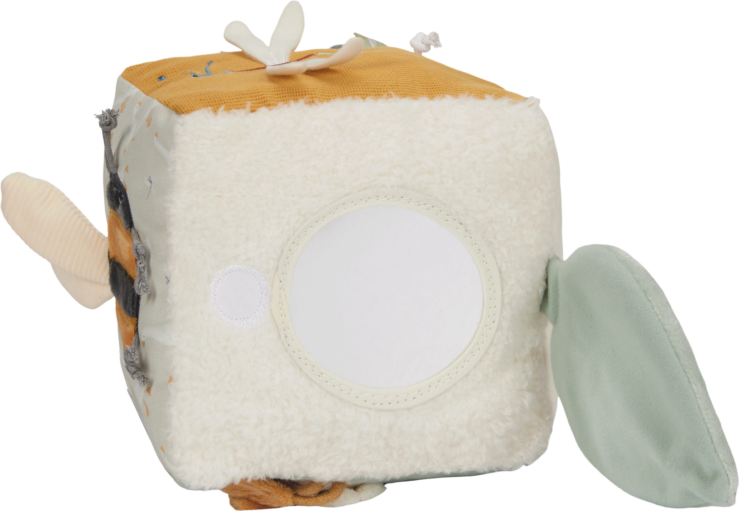 Little Dutch Pikku Ganhi - pehme kuubik - Image 4