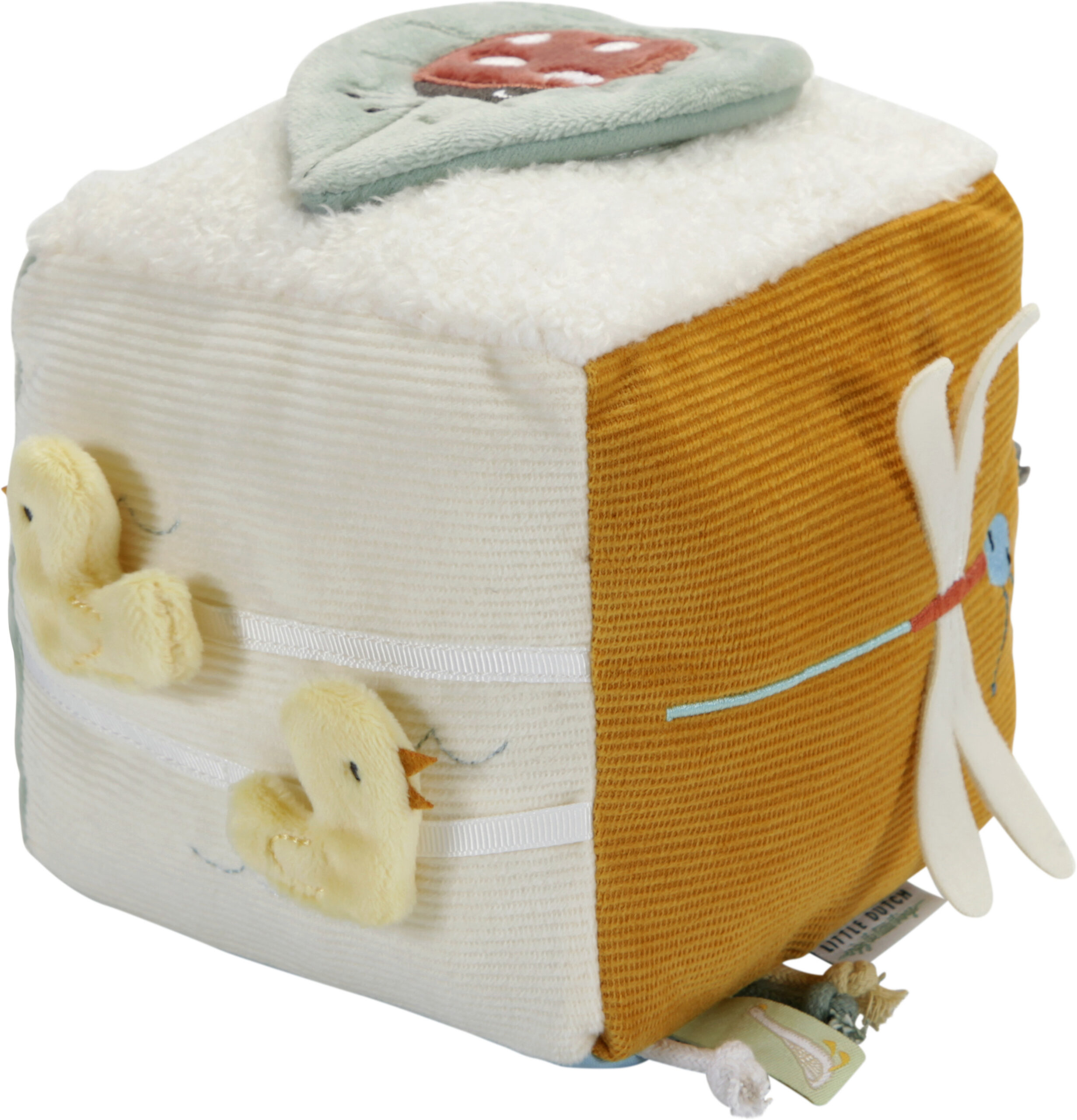 Little Dutch Pikku Ganhi - pehme kuubik - Image 5