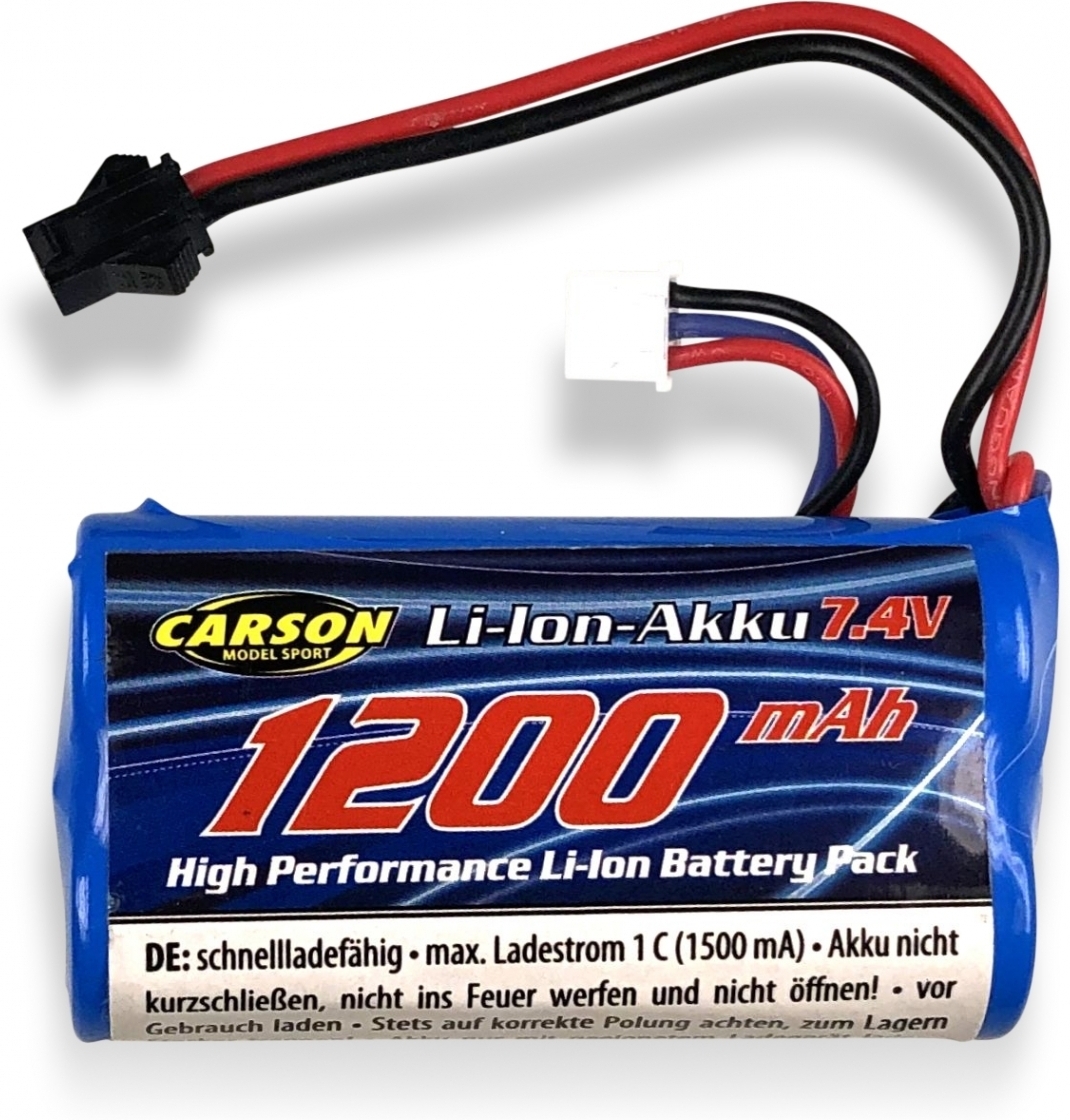 Carson Li-Ion 7.4V / 1200mAh aku