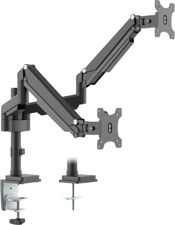 InLine 23160B monitorihoidik kahe monitori jaoks