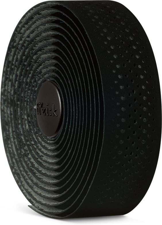 Fizik Tempo Microtex Bondcush pehme lenksurihm, must