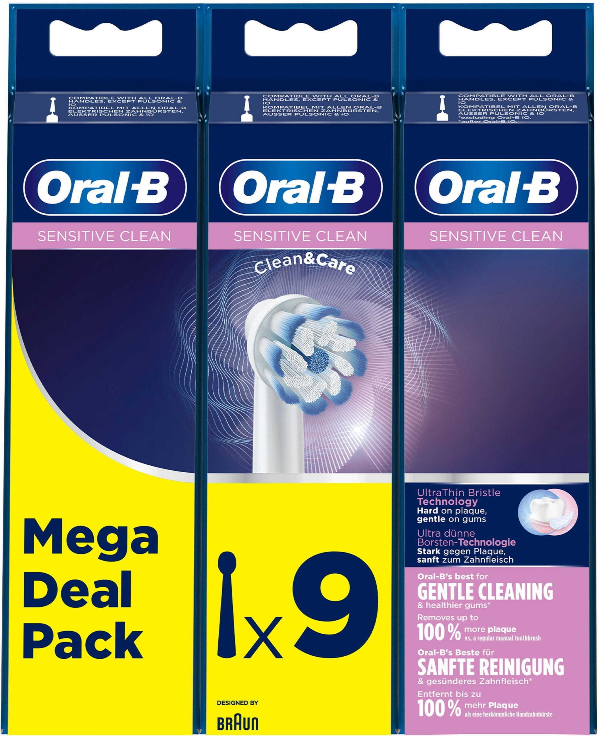 Oral-B Sensitive Puhas vahetushari, 9 tk - Image 4