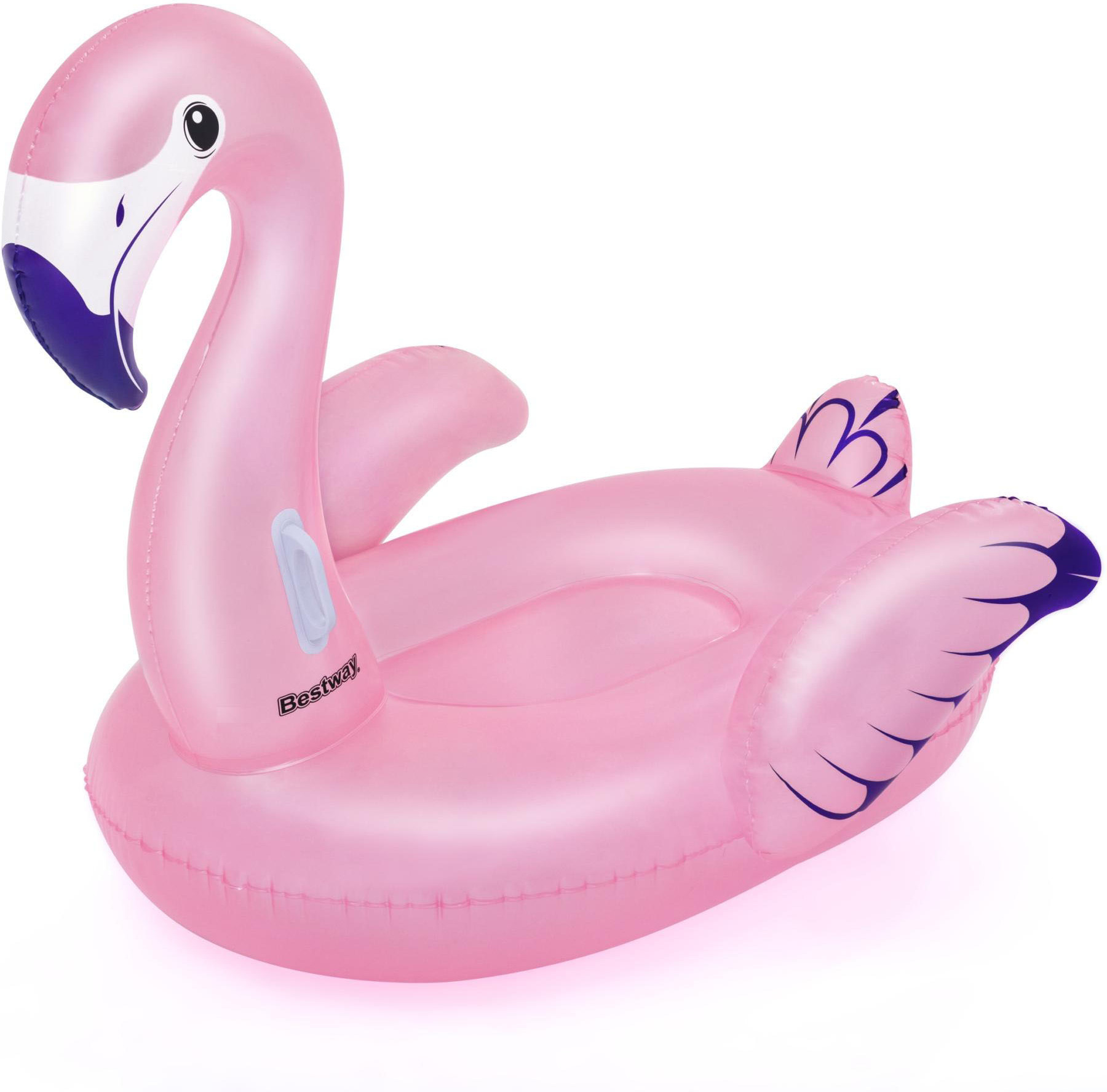 Bestway luksuslik flamingo ujumismänguasi, 153 x 143 cm