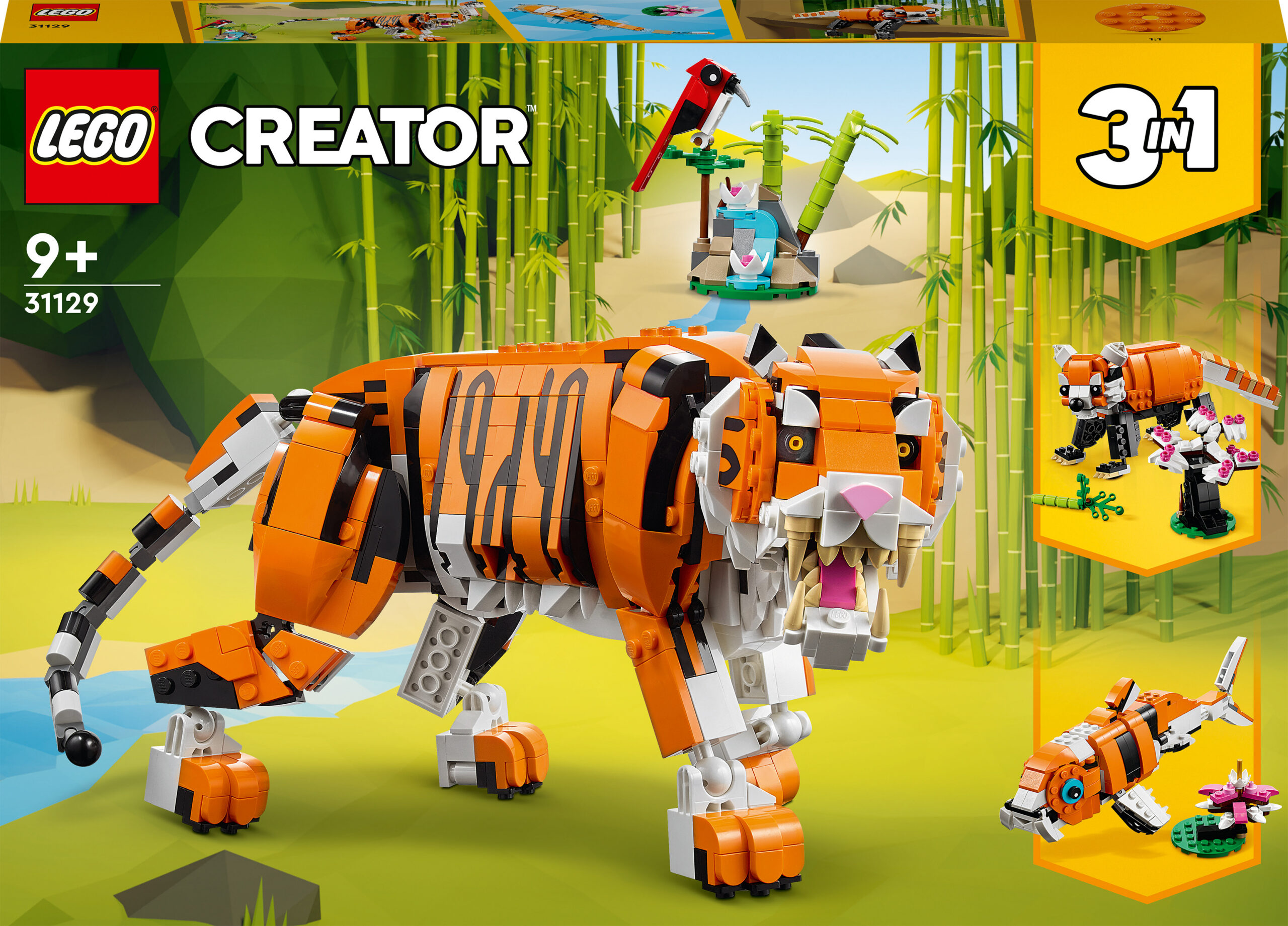LEGO Creator 31129 - Majestic Tiger