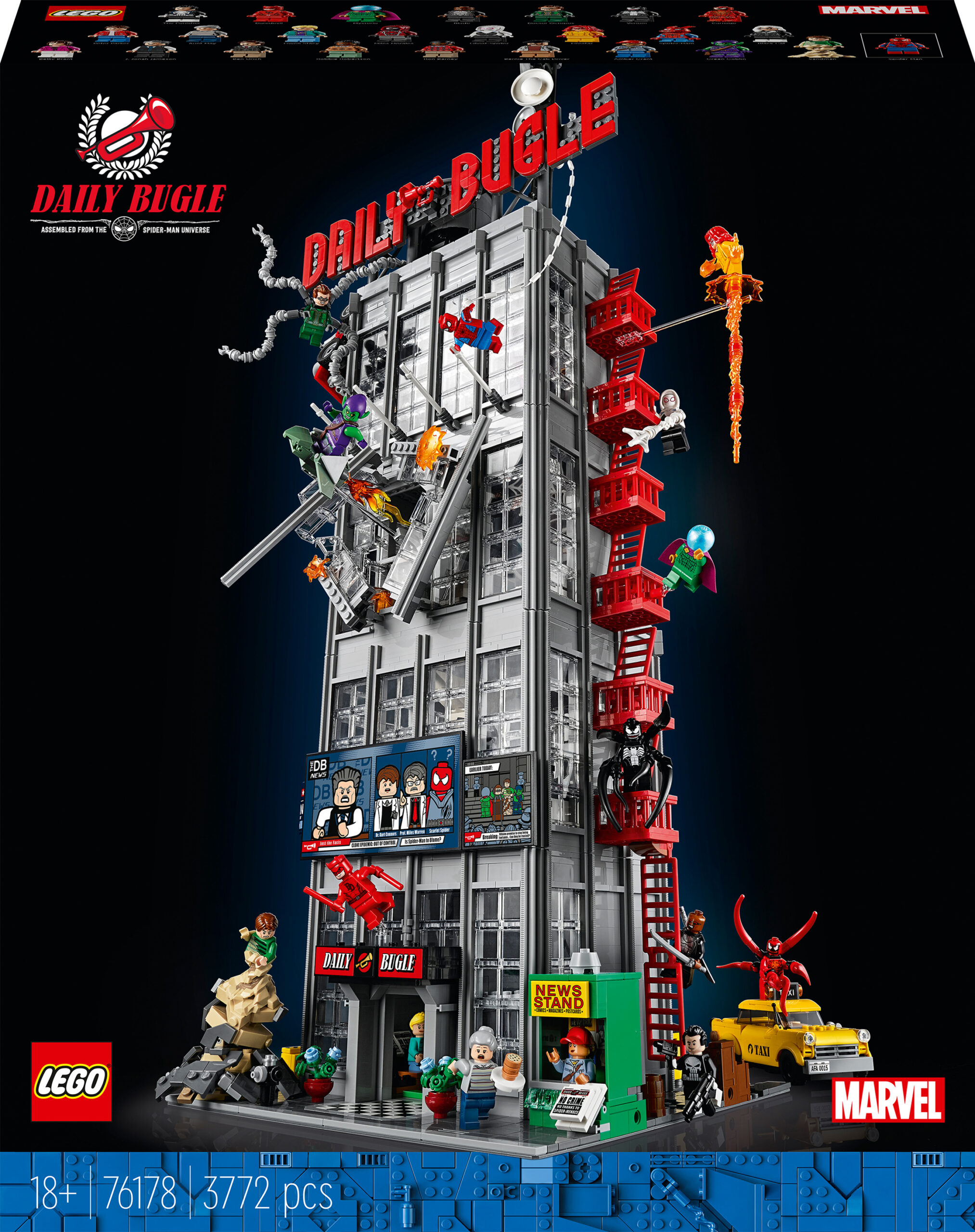LEGO superkangelased 76178 - Daily Bugle