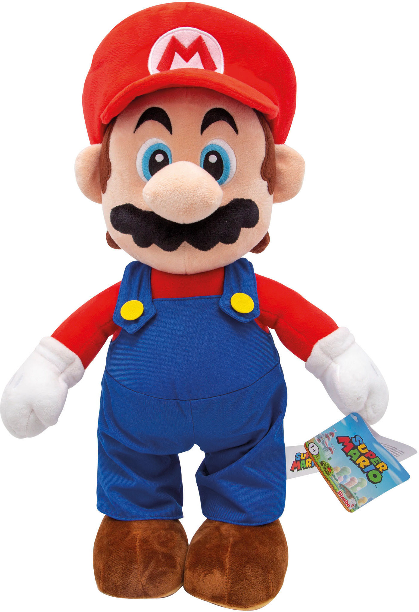 Super Mario pehme mänguasi, 50 cm