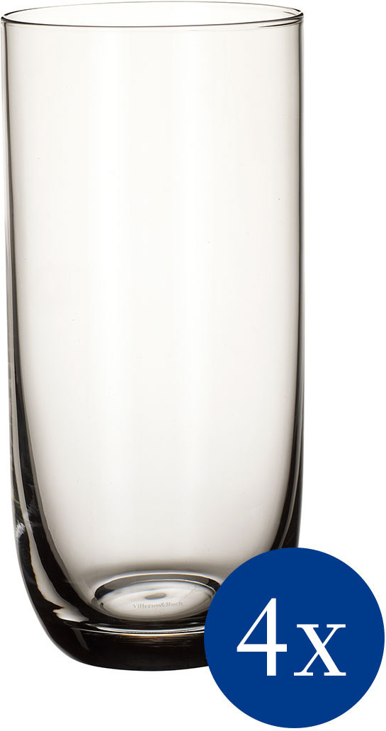 Villeroy & Boch La Divina -pika joogi klaas, 4 tk