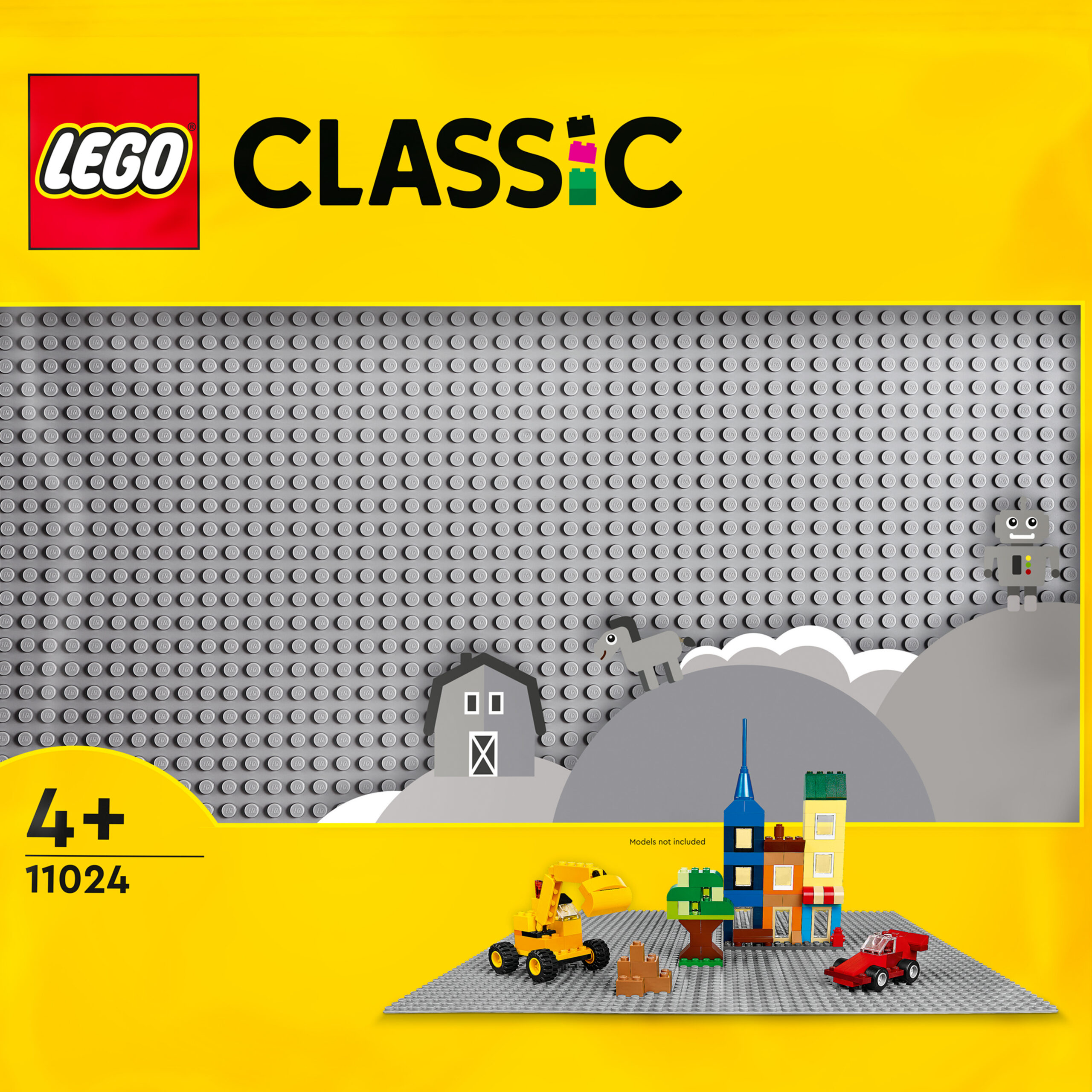 LEGO Classic 11024 - hall hoone taldrik
