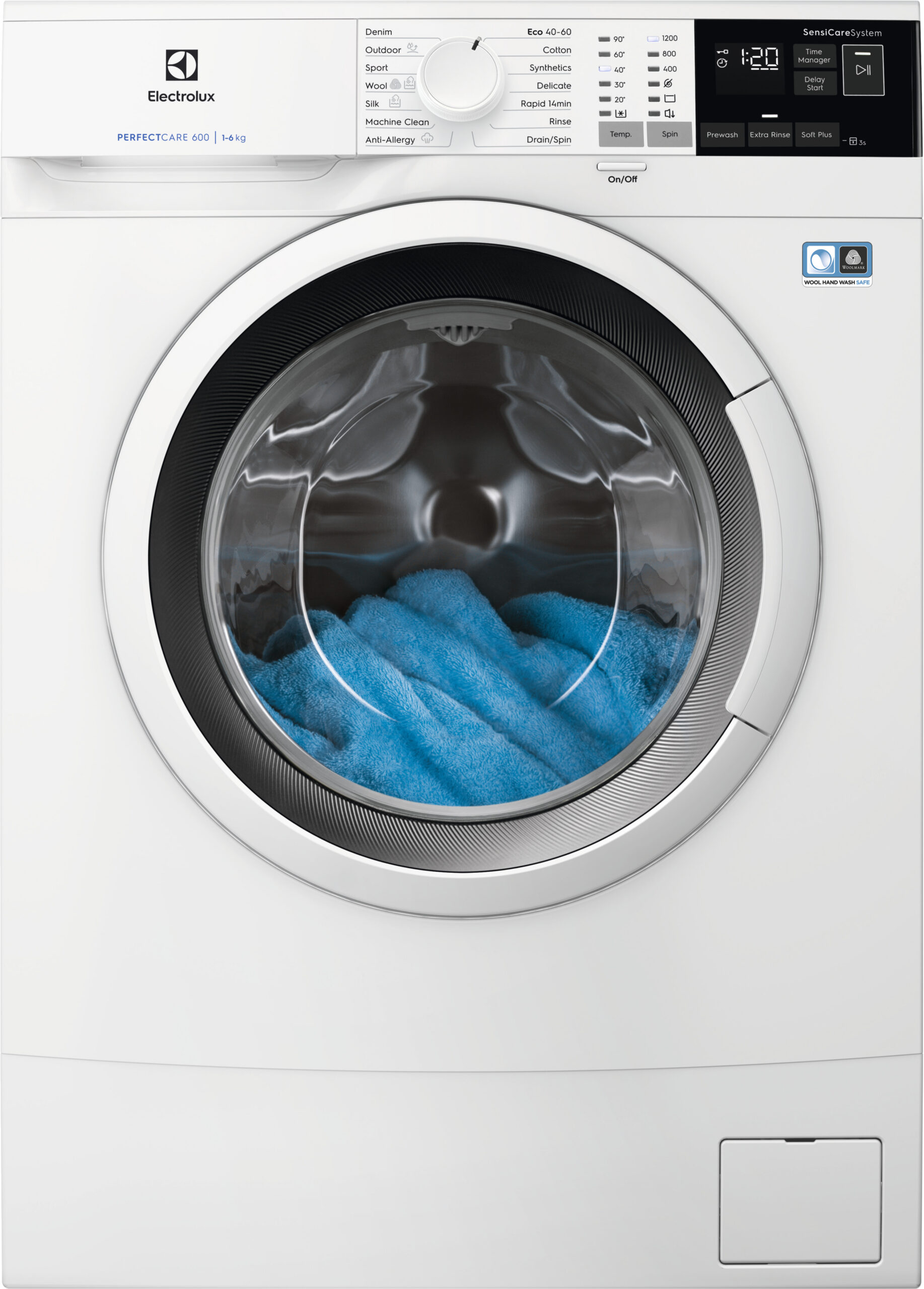 Electrolux EW6S5426E6 PerfectCare 600 Slim pesumasin