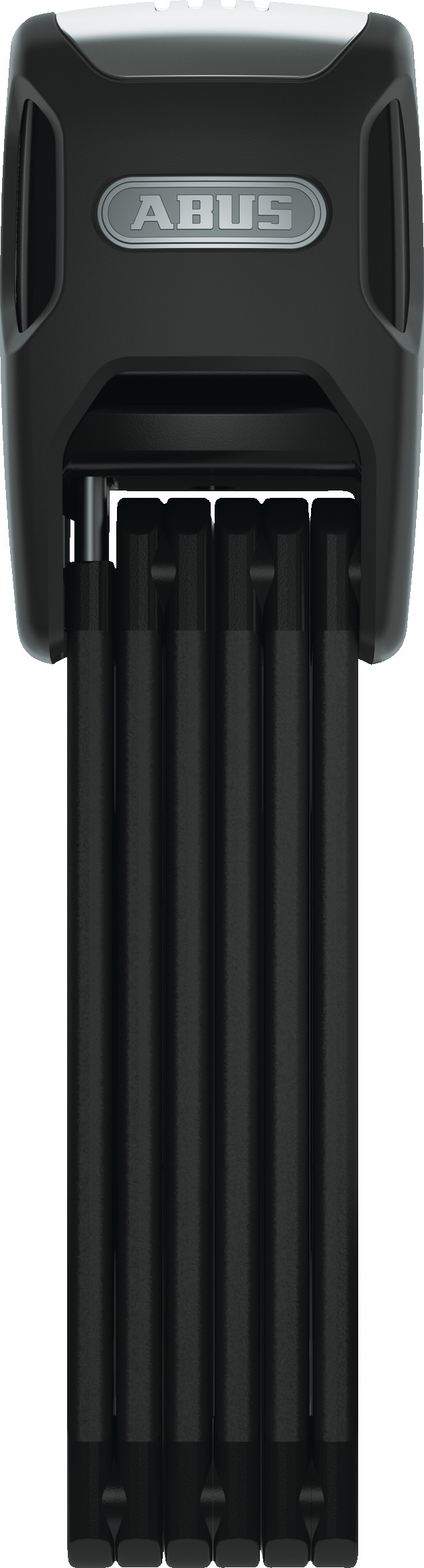 Abus Bordo alarm 6000KA/90 kokkupandav lukk, must