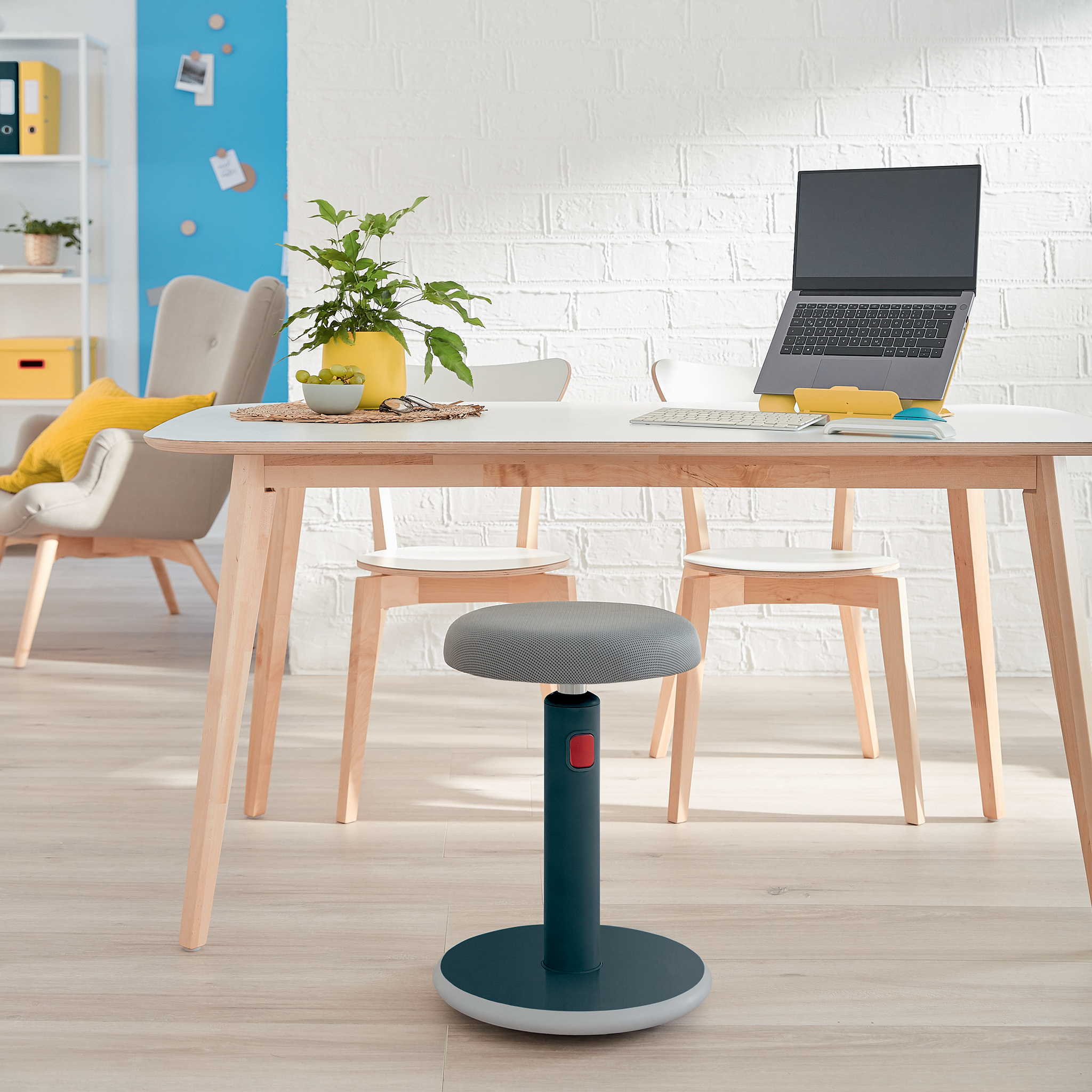 Leitz Ergo Cosy -aktiivtool, hall - Image 3