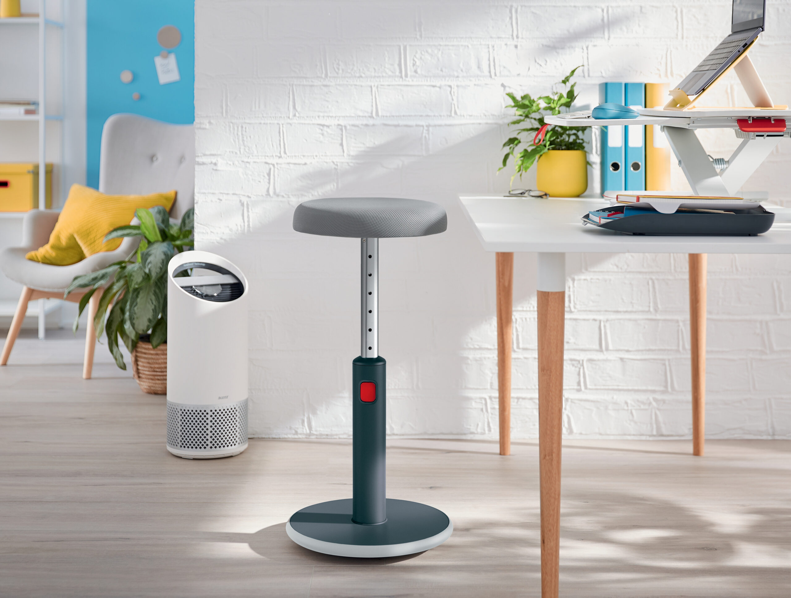 Leitz Ergo Cosy -aktiivtool, hall - Image 4