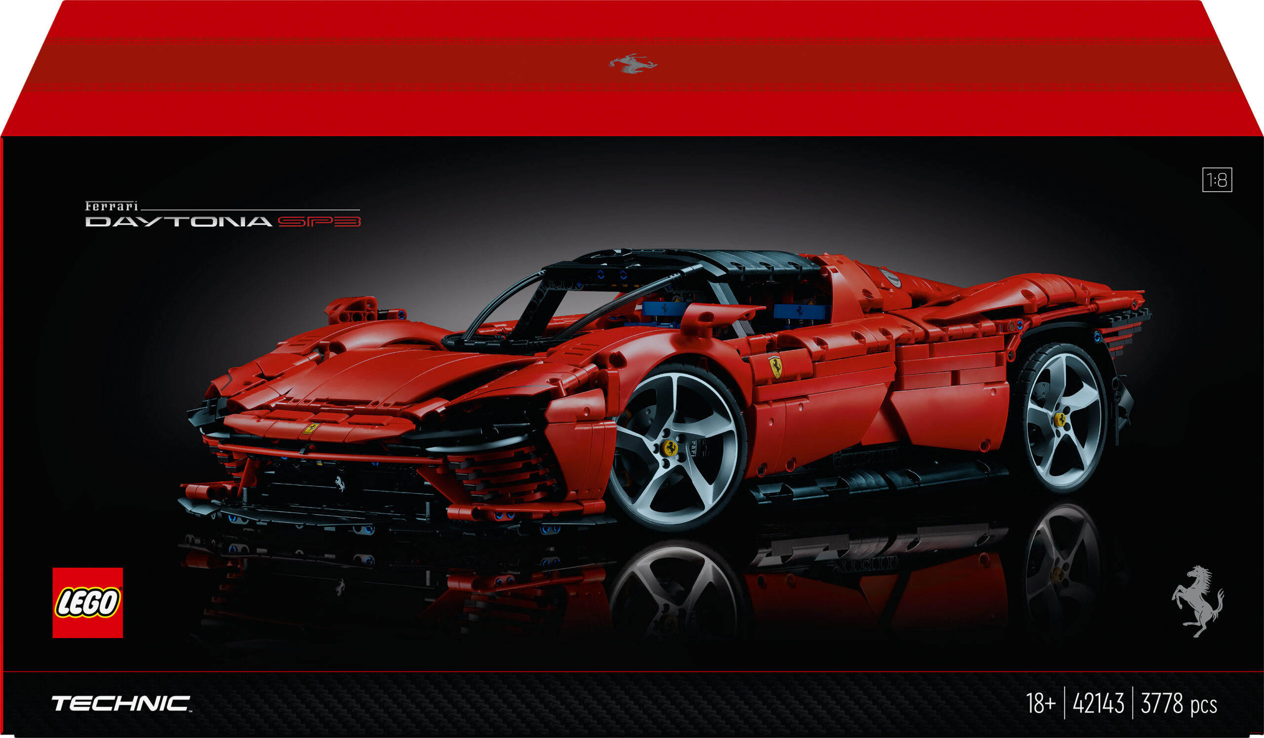 LEGO Technic 42143 - Ferrari Daytona SP3