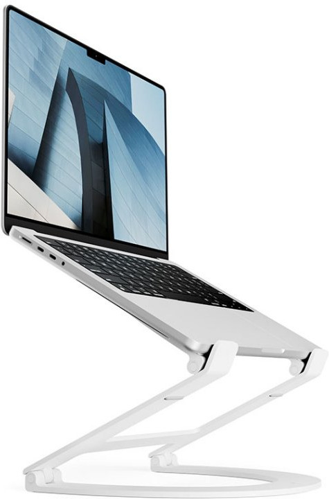 Twelve South Curve Flex - MacBooki alus, mattvalge