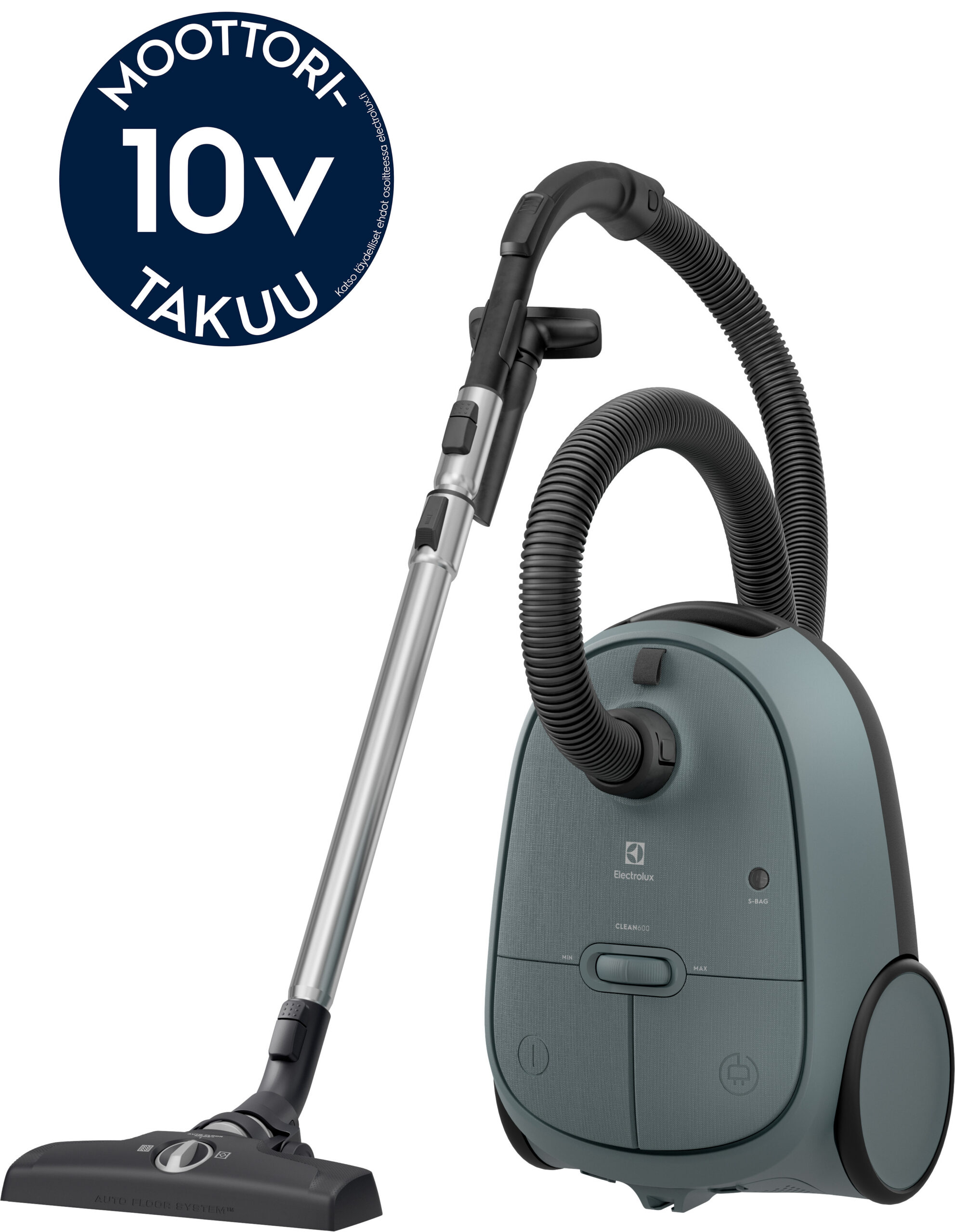 Electrolux Clean 600 EB61C1OG tolmuimeja, roheline