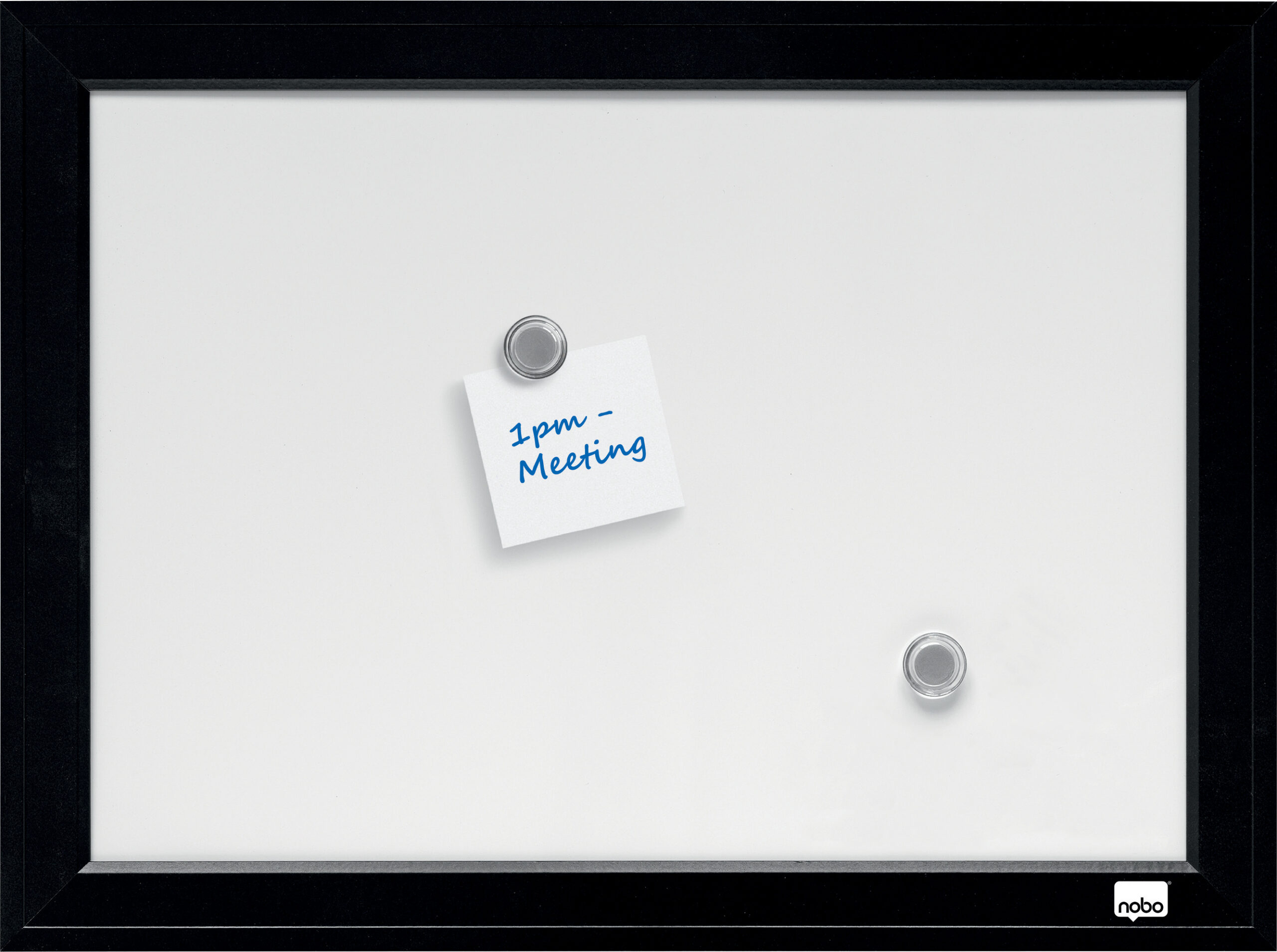 Nobo Home tahvel, 58,5 x 43 cm, must raam - Image 3