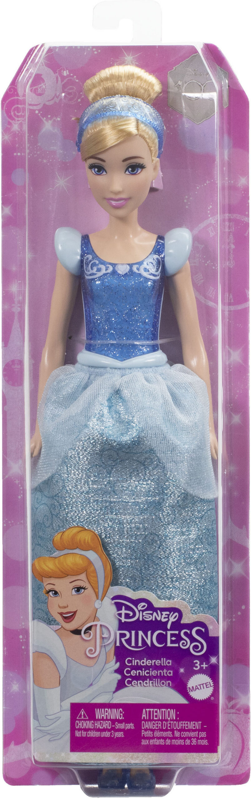 Disney printsess Tuhkatriinu moenukk - Image 3